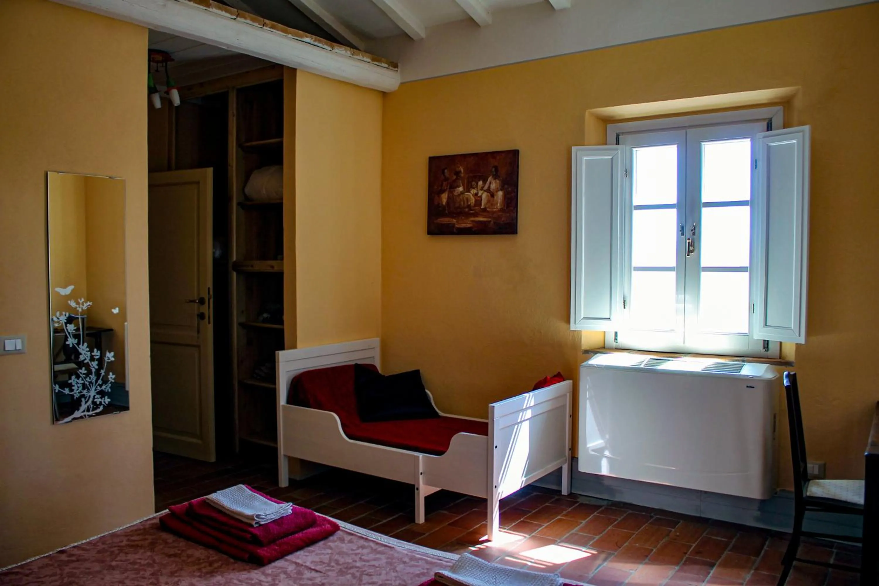 Bed in BB Gli Aristogatti