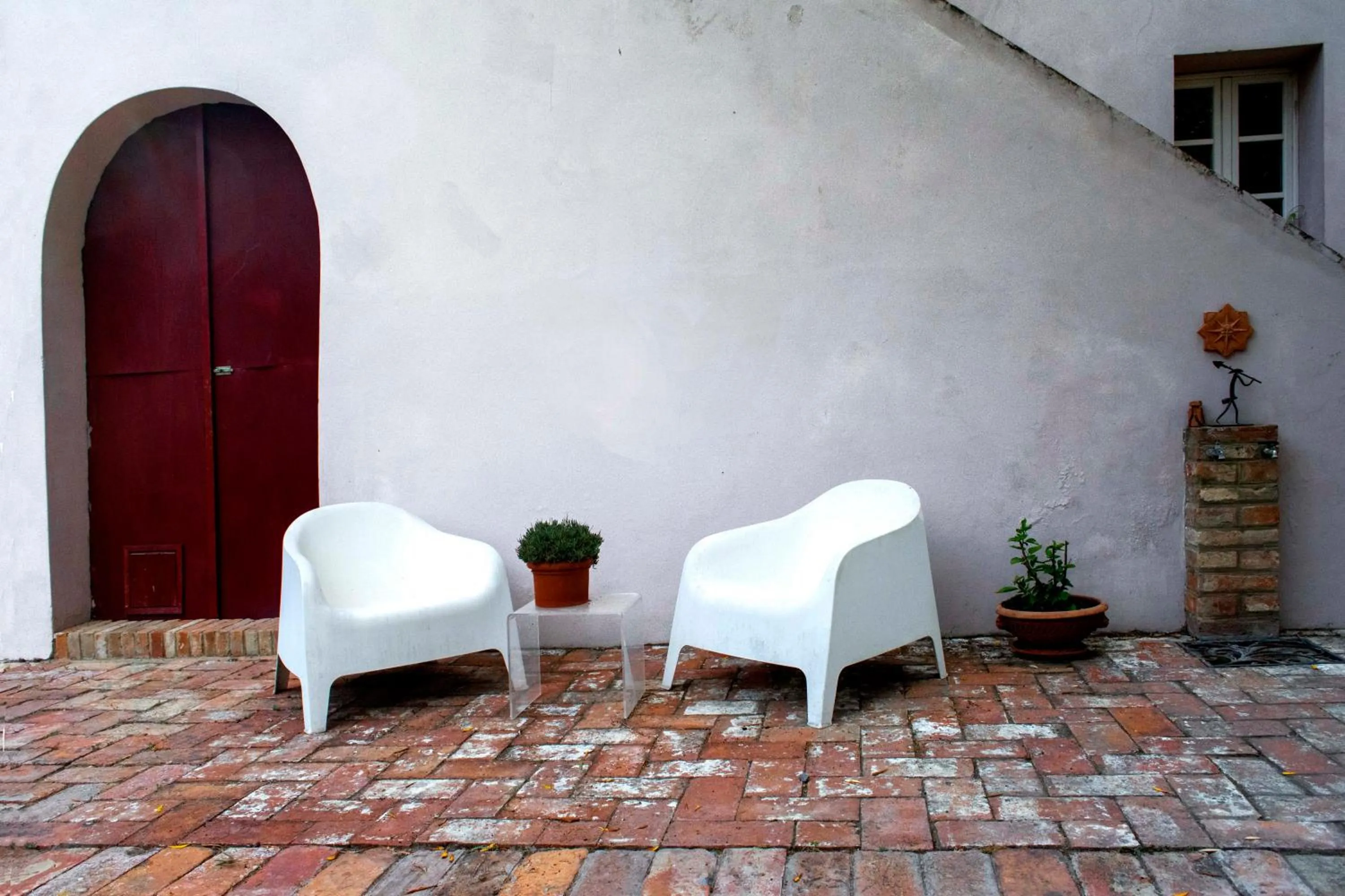 Balcony/Terrace in BB Gli Aristogatti