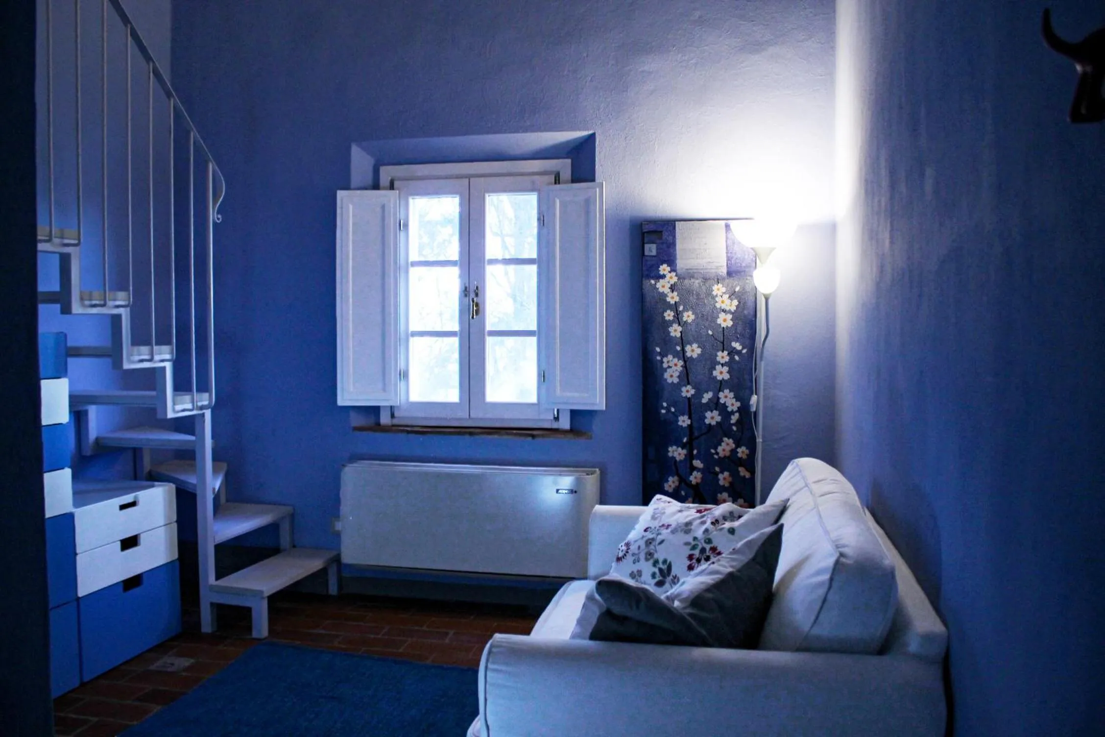 Living room, Bed in BB Gli Aristogatti