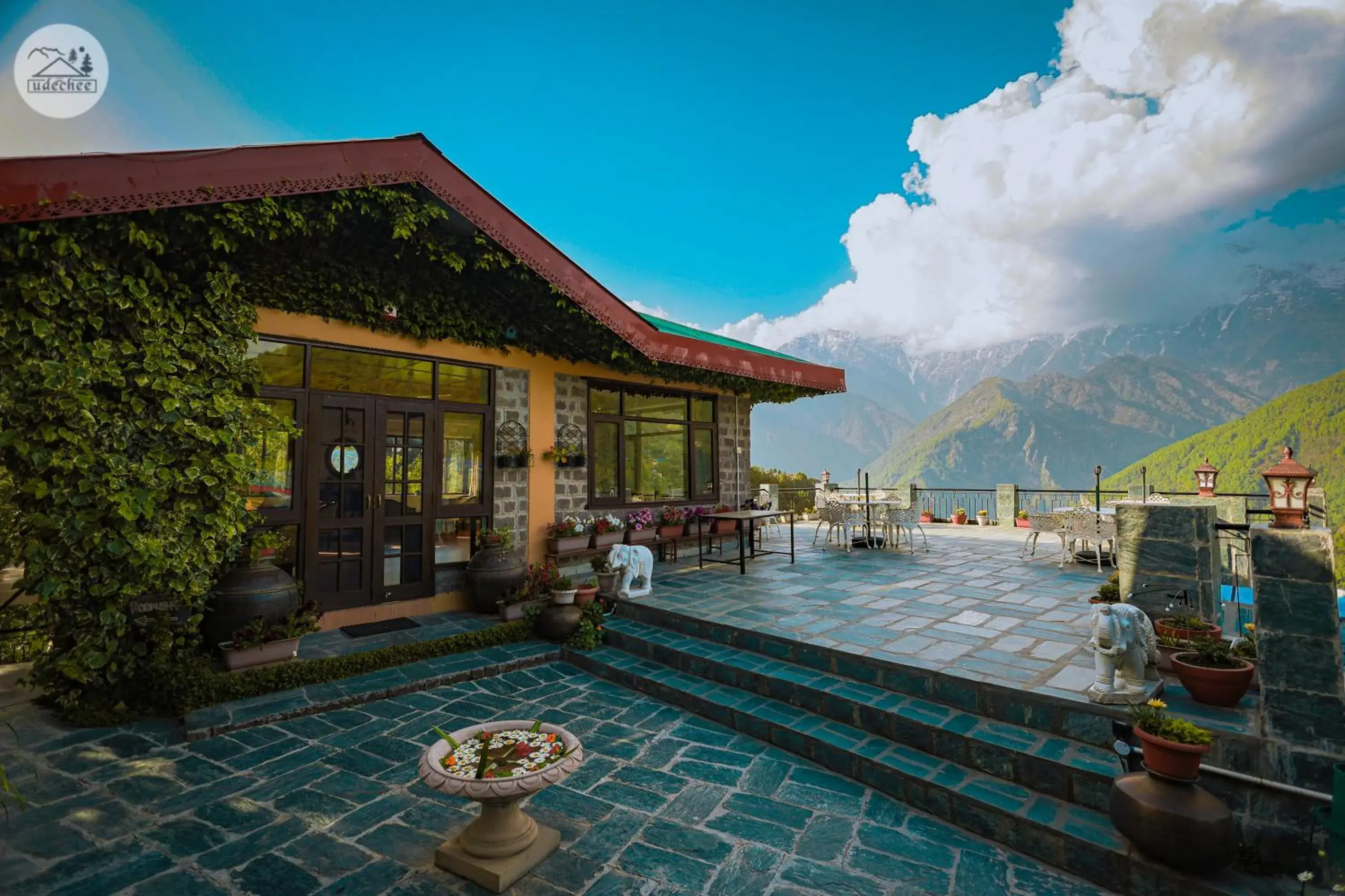 Hotel Udechee Huts, McLeod Ganj Hotel Udechee Huts, McLeod Ganj