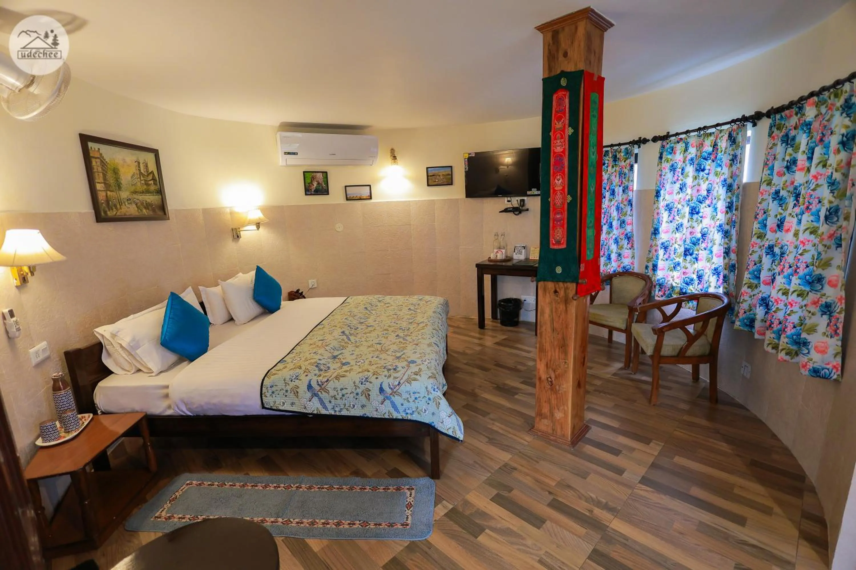 Standard Double Room in Hotel Udechee Huts, McLeod Ganj