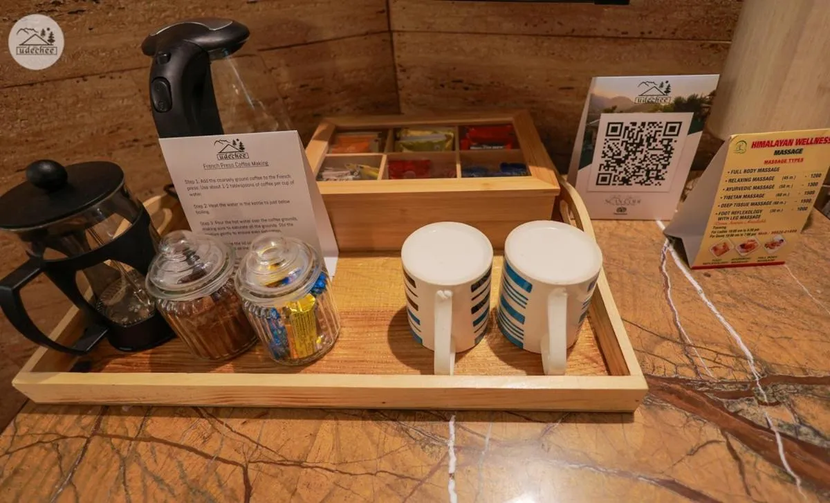 Hotel Udechee Huts, McLeod Ganj