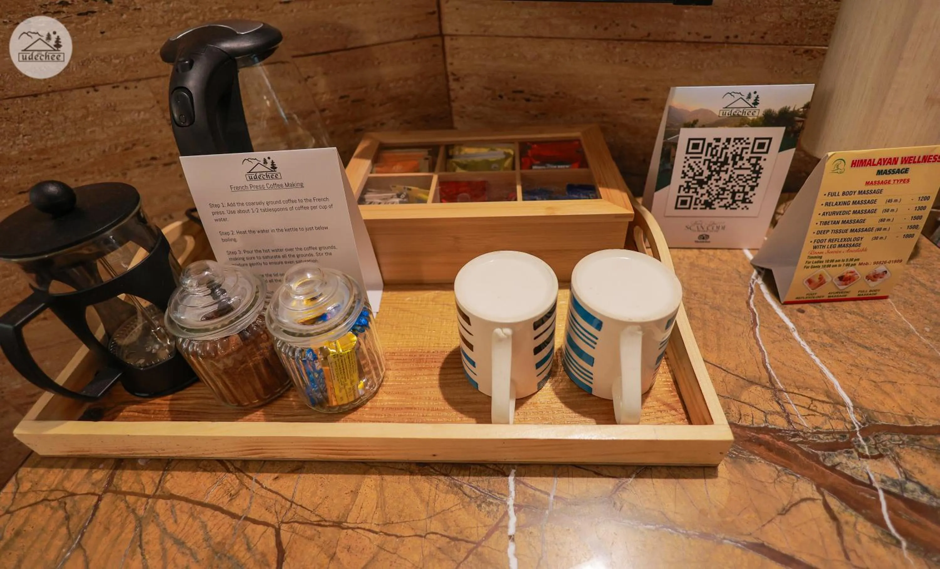 Hotel Udechee Huts, McLeod Ganj