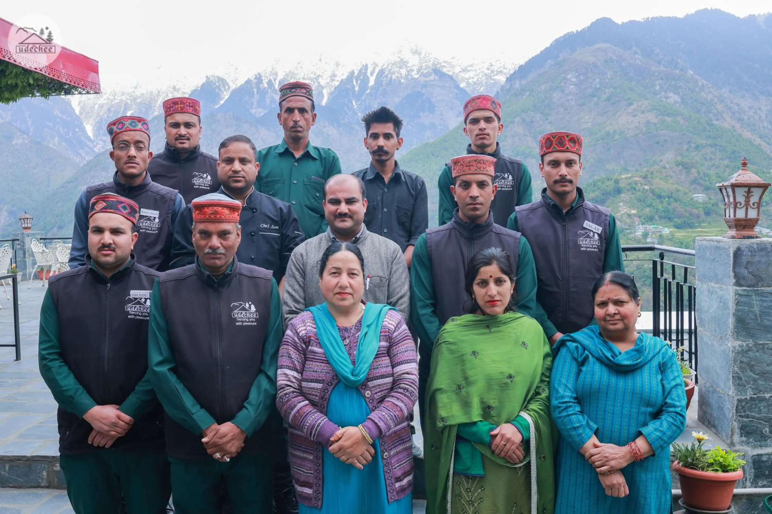 Hotel Udechee Huts, McLeod Ganj