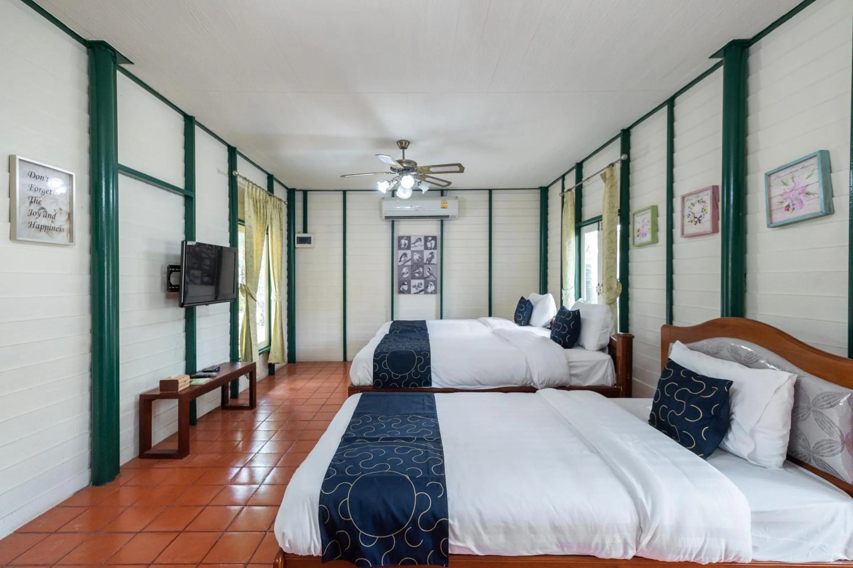 Bedroom in Capital O 805 Suan Palm Farm Nok Resort