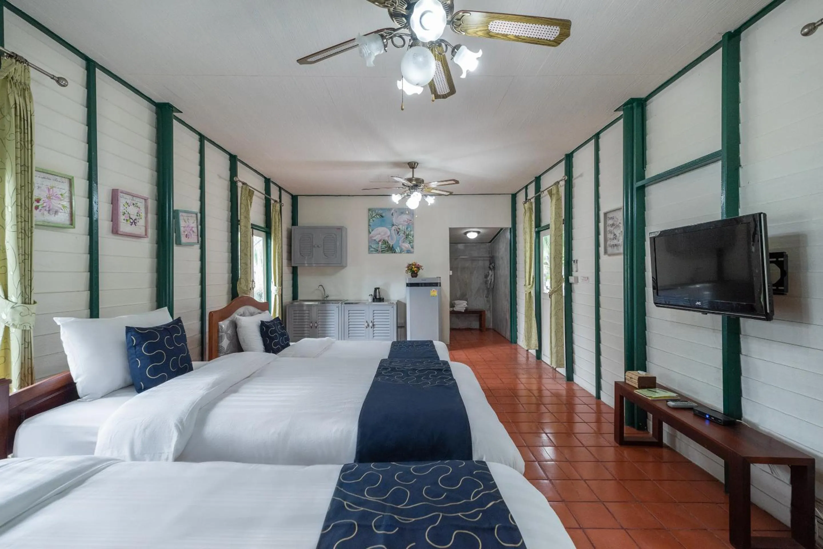 Bedroom in Capital O 805 Suan Palm Farm Nok Resort