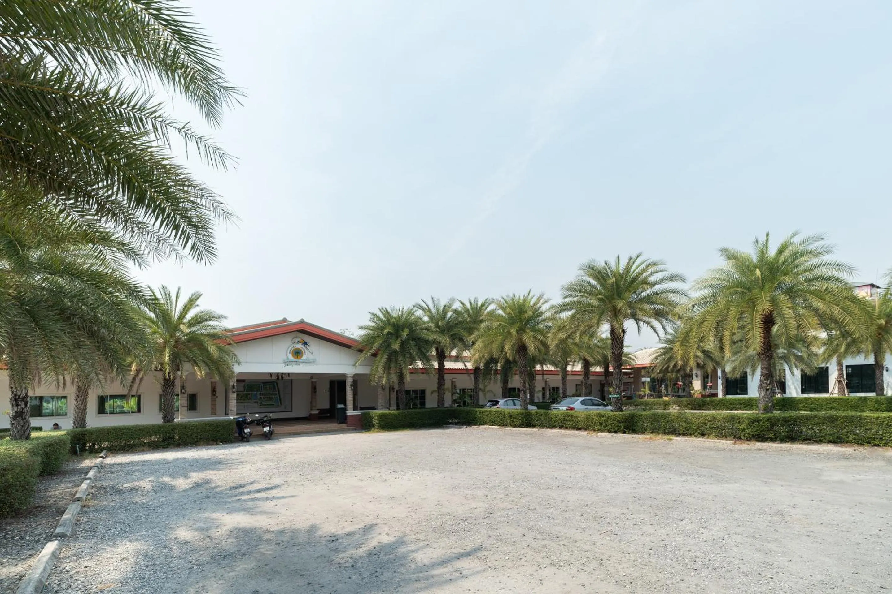 Facade/entrance, Property Building in Capital O 805 Suan Palm Farm Nok Resort