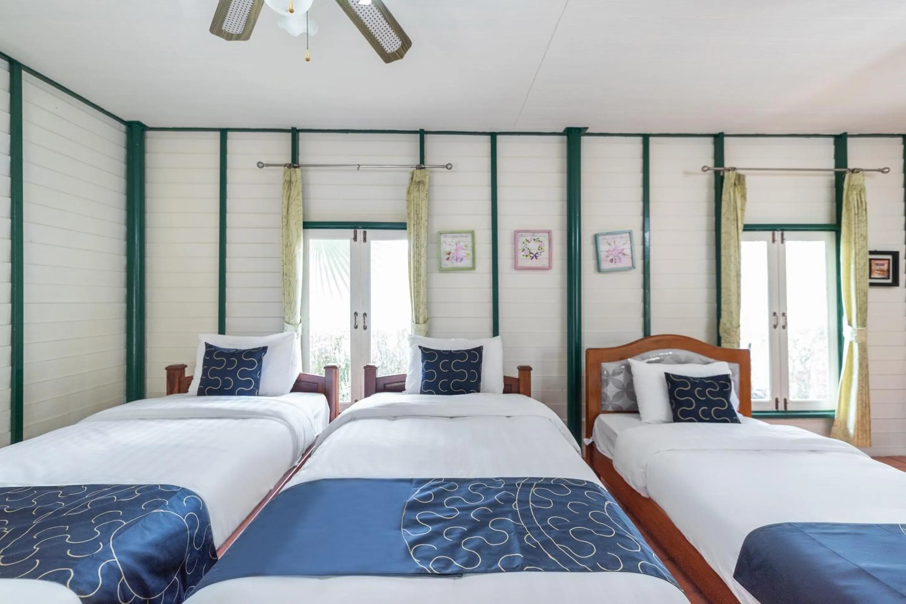 Bedroom in Capital O 805 Suan Palm Farm Nok Resort