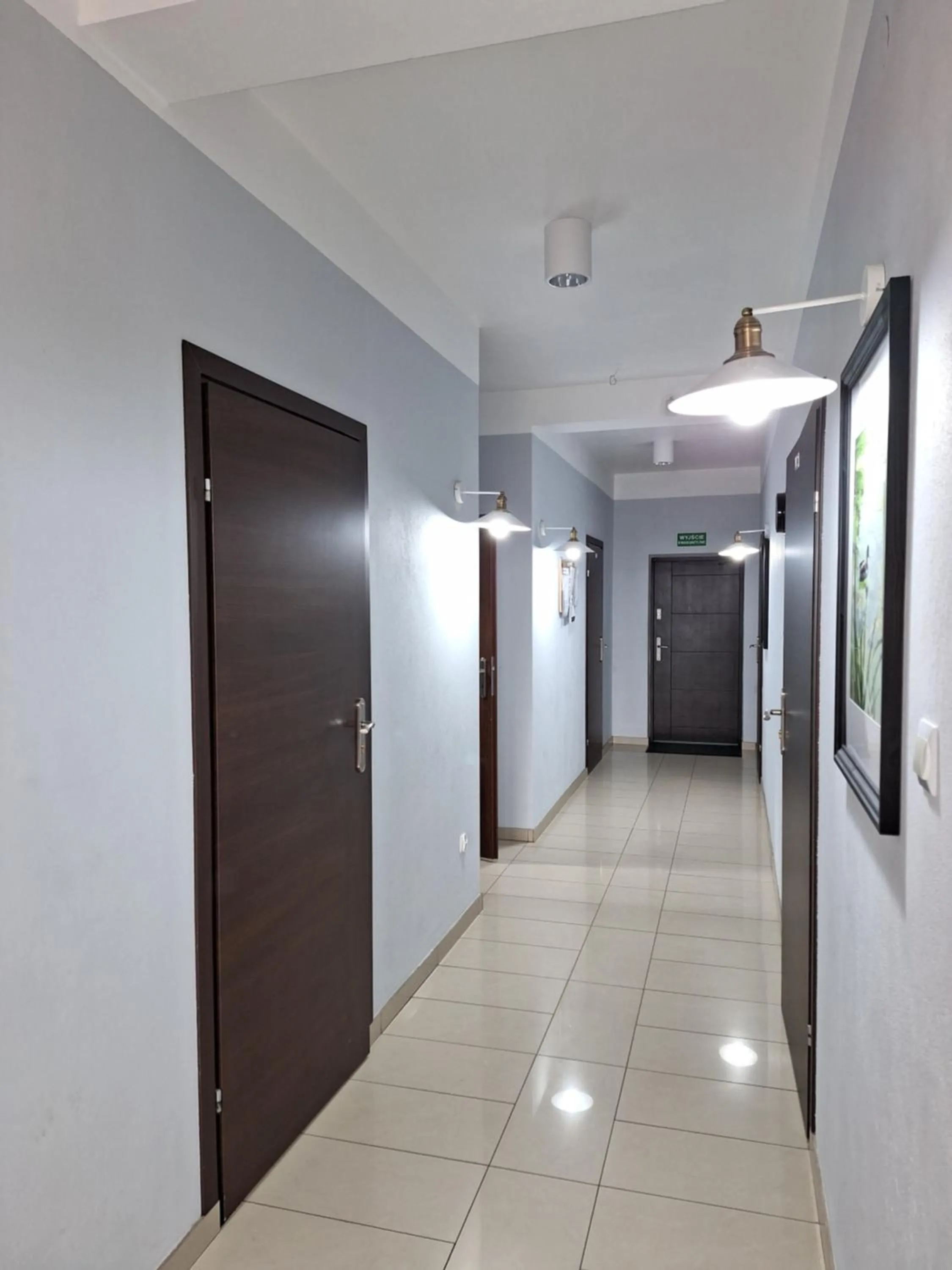 Lobby or reception in Omega Jantar