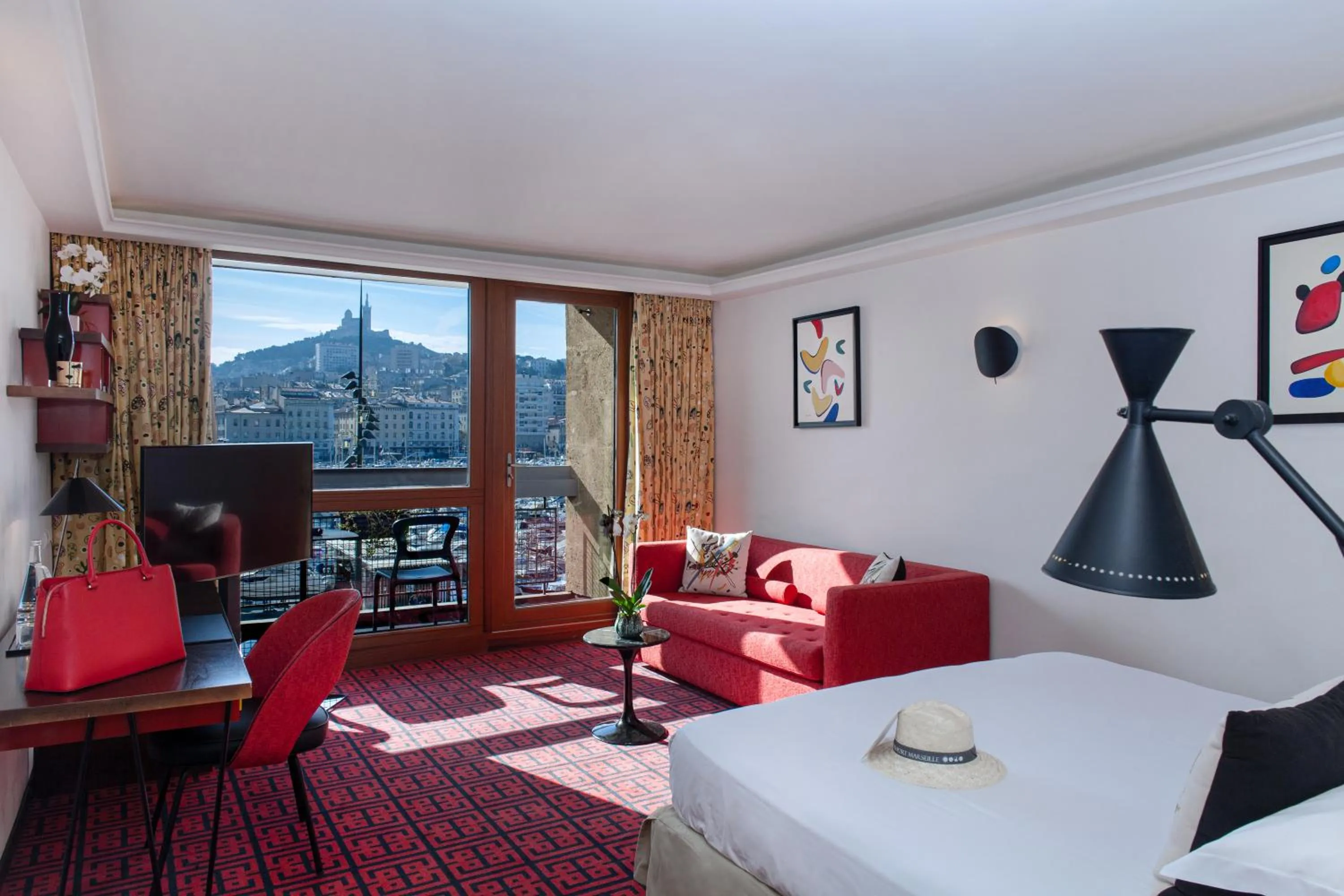 Sea view in La Residence Du Vieux Port