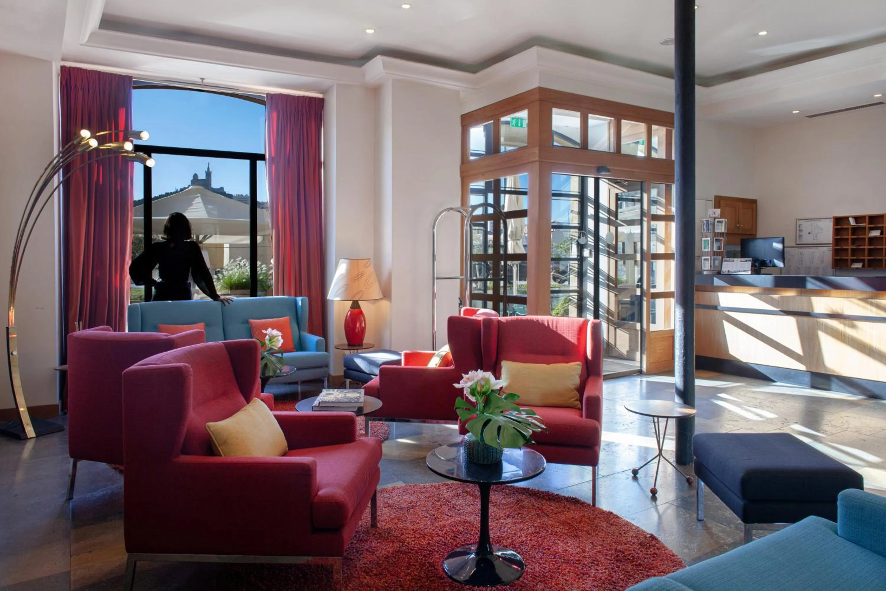 Living room in La Residence Du Vieux Port