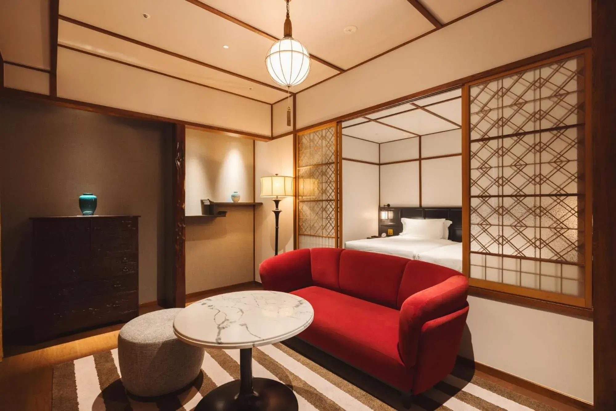 Twin Room in Mampei Hotel Twin Room in Mampei Hotel