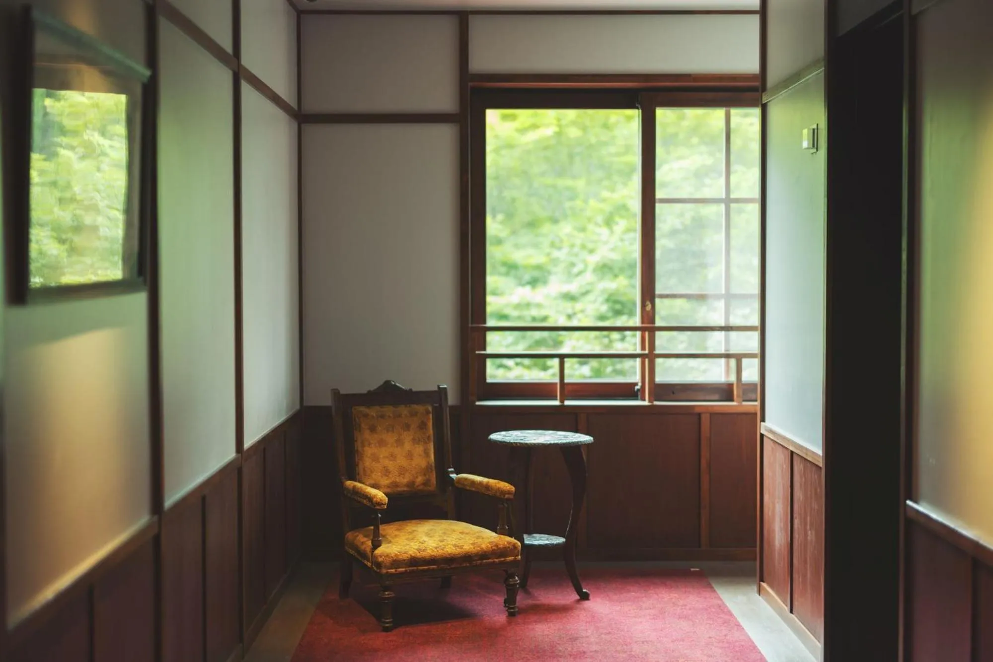 Area and facilities in Mampei Hotel