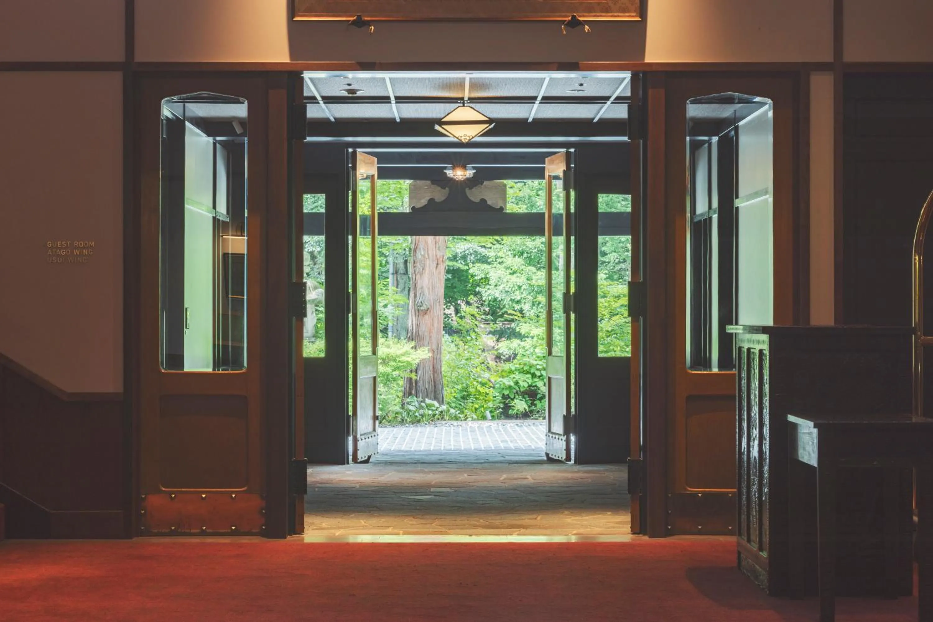 Lobby or reception in Mampei Hotel