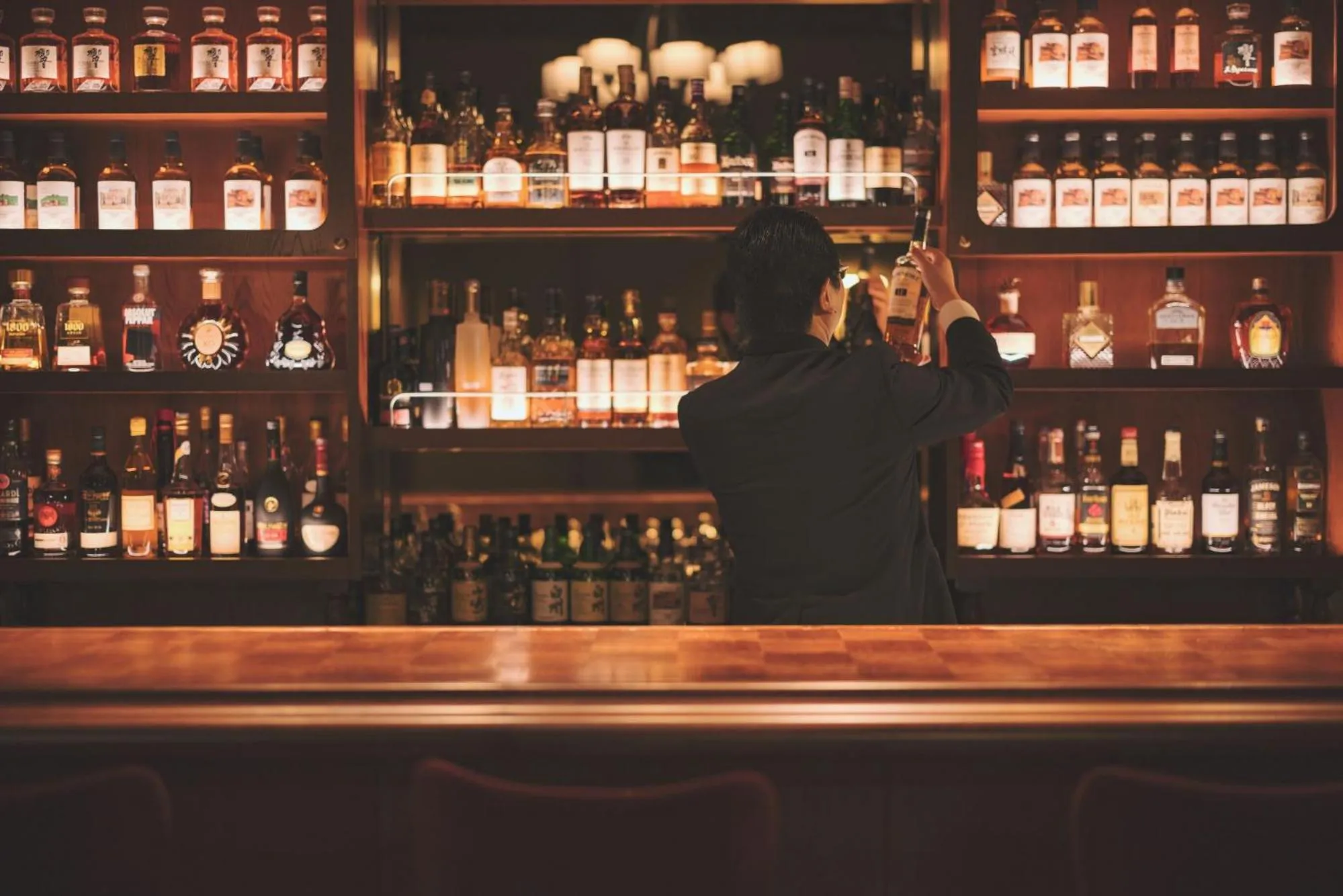 Lounge or bar in Mampei Hotel