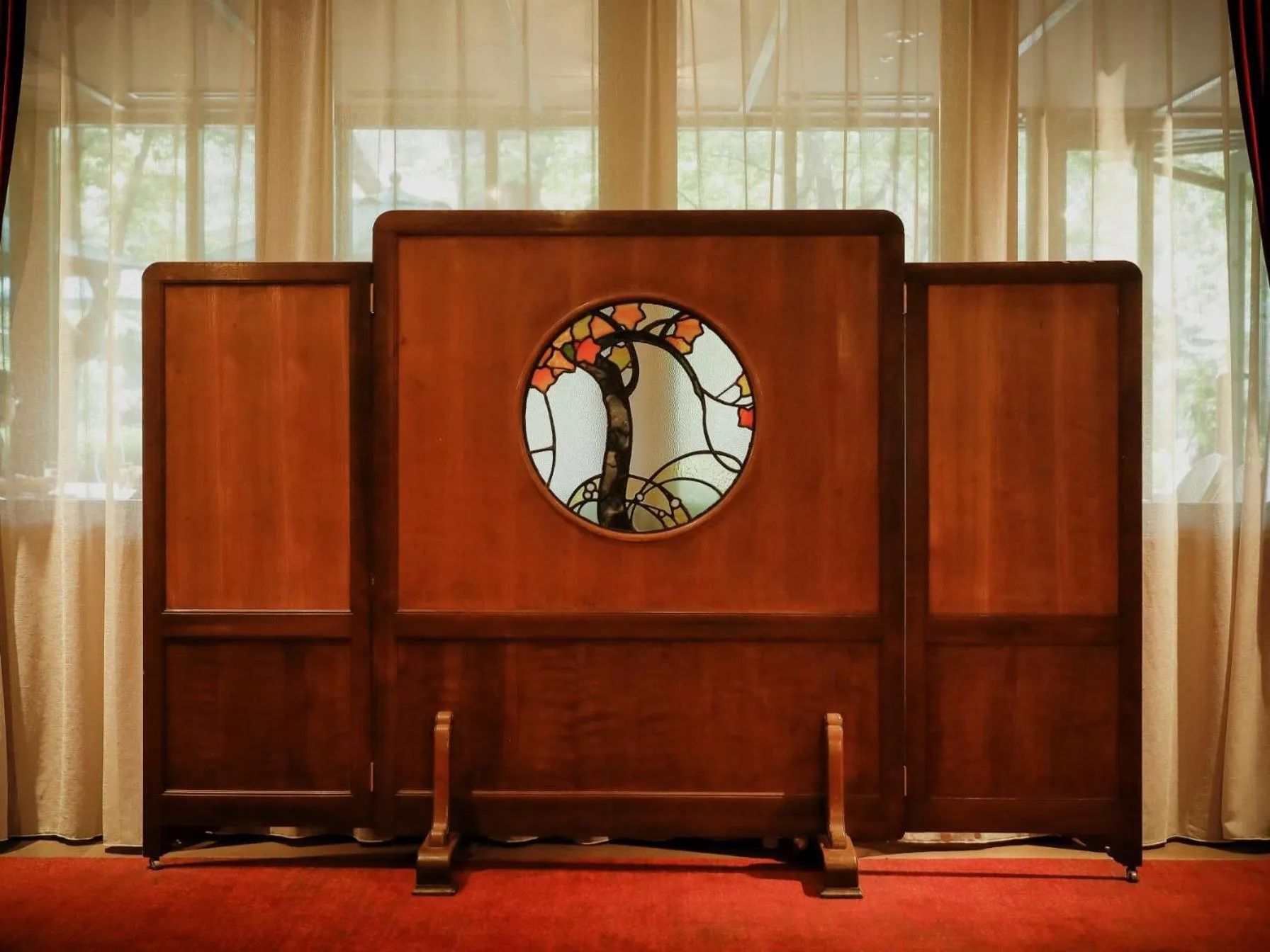 Lobby or reception in Mampei Hotel