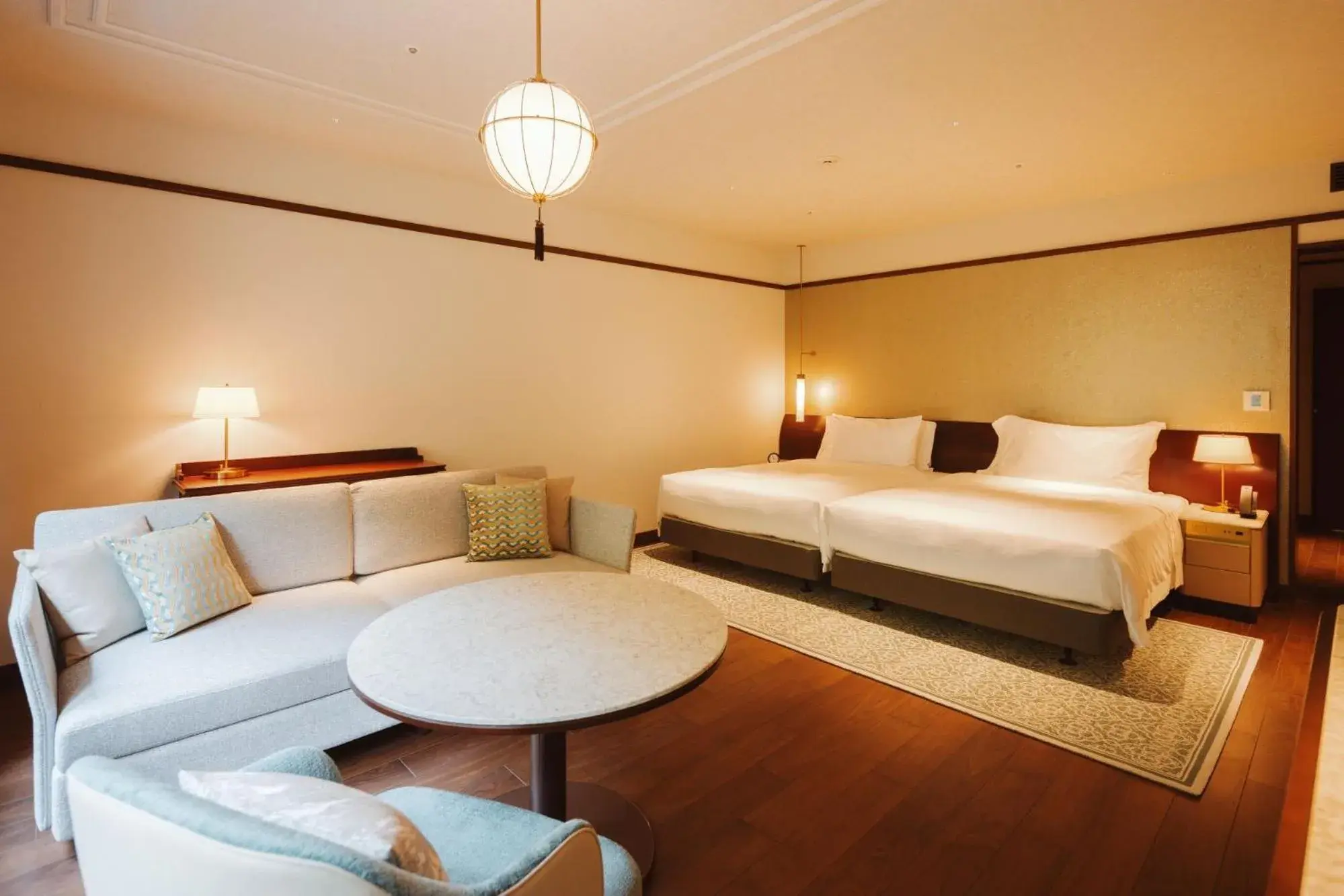 Standard Twin Room in Mampei Hotel Standard Twin Room in Mampei Hotel