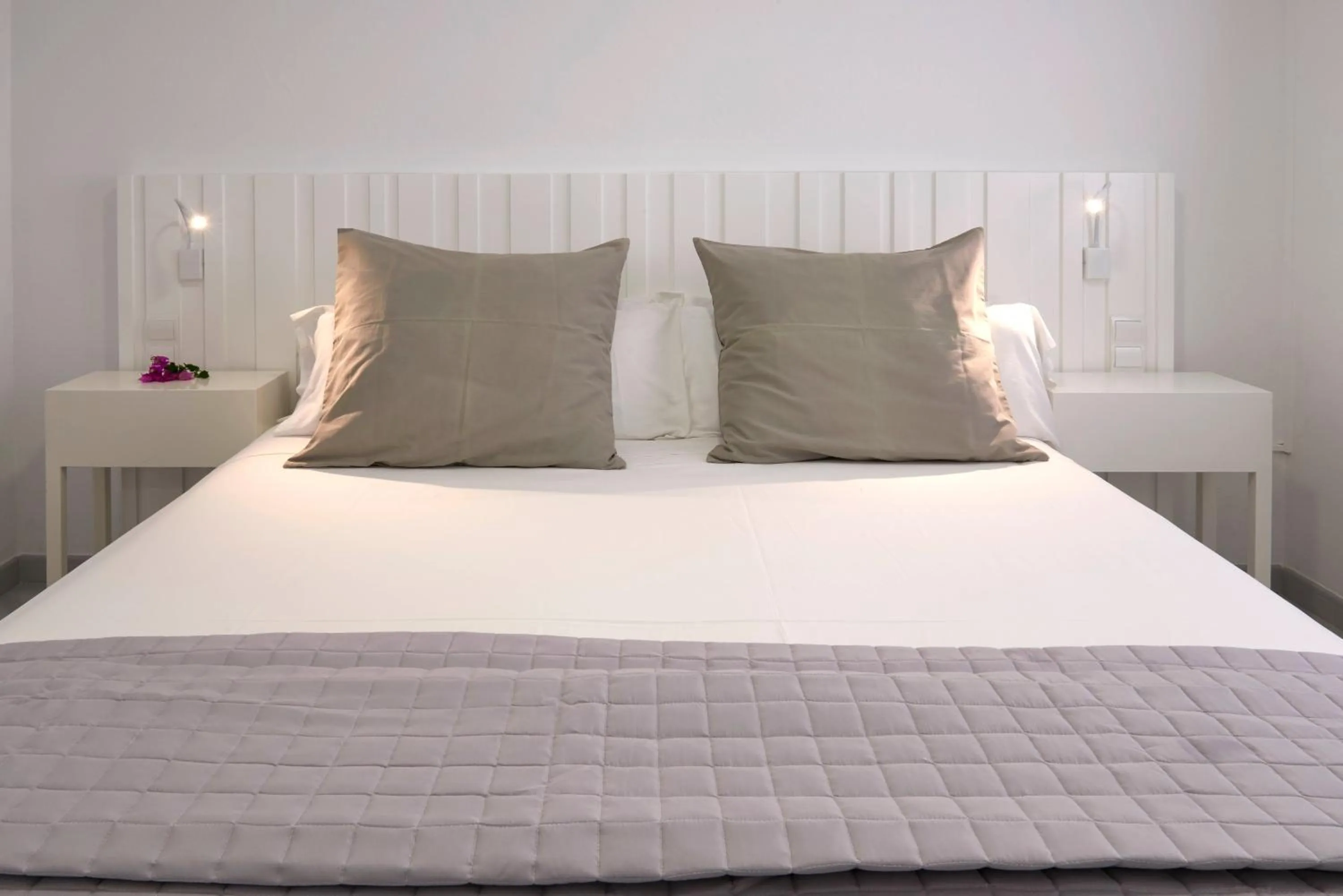 Bed in Enkala Apartamentos