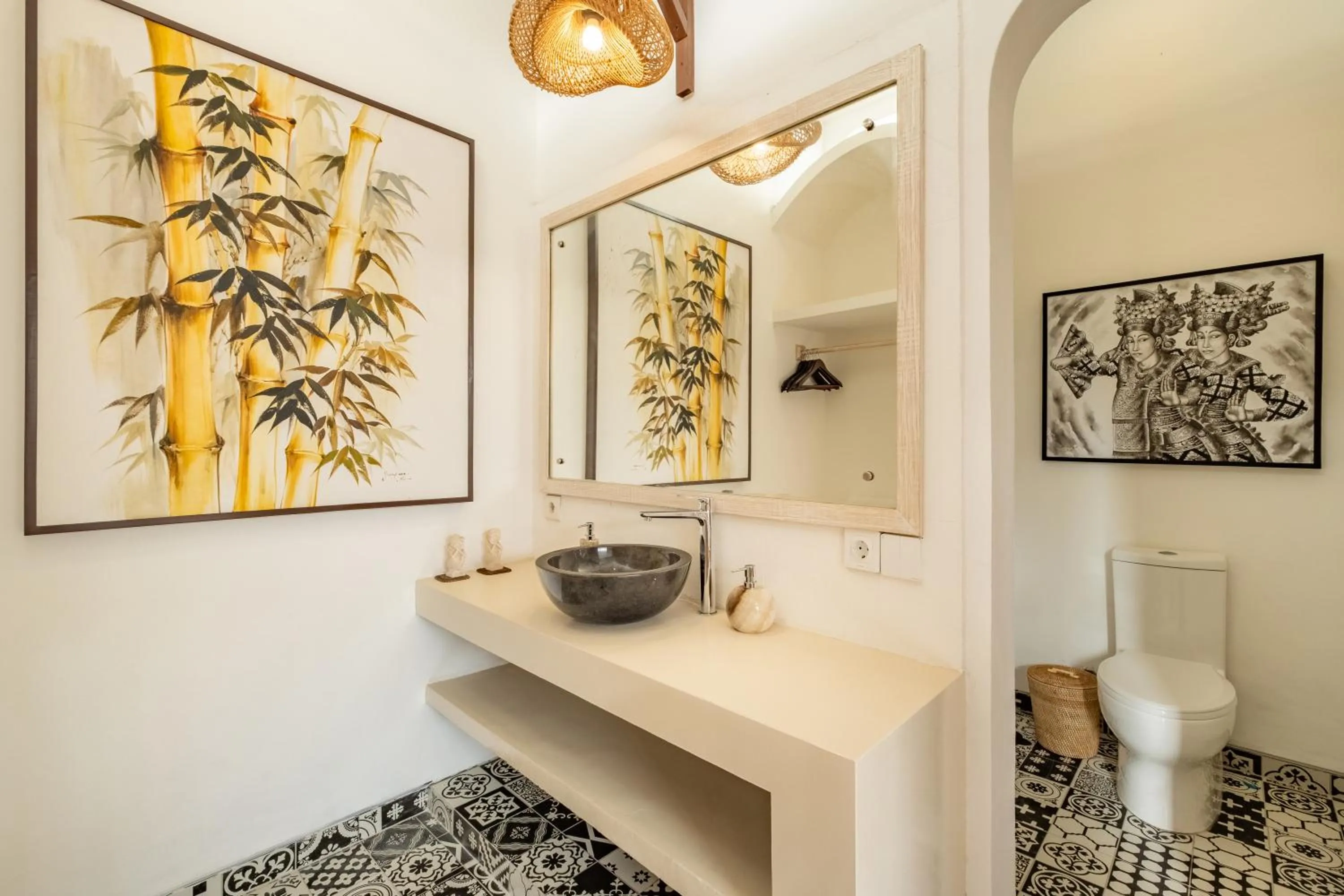 Bathroom in Villa Dipta