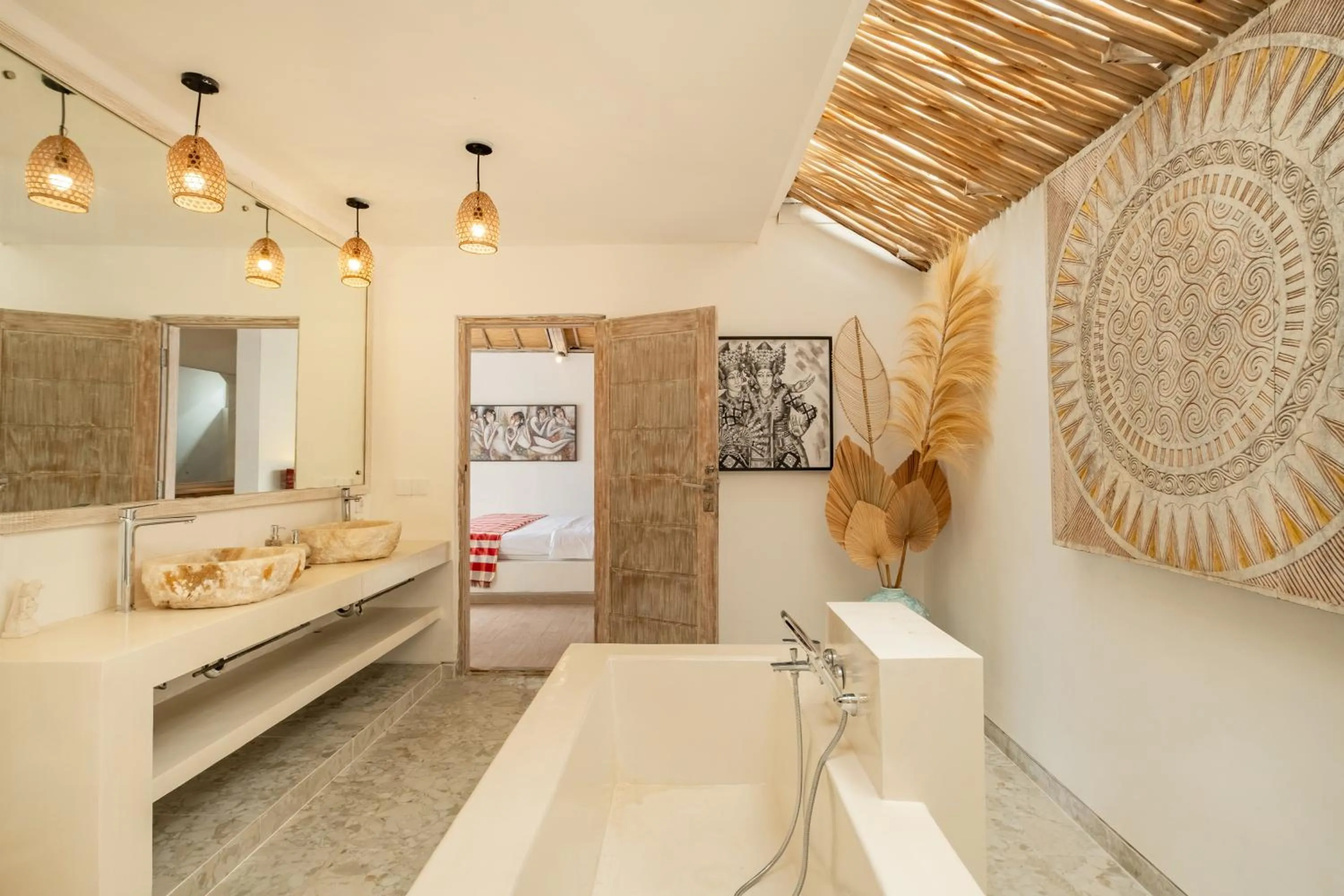 Bathroom in Villa Dipta