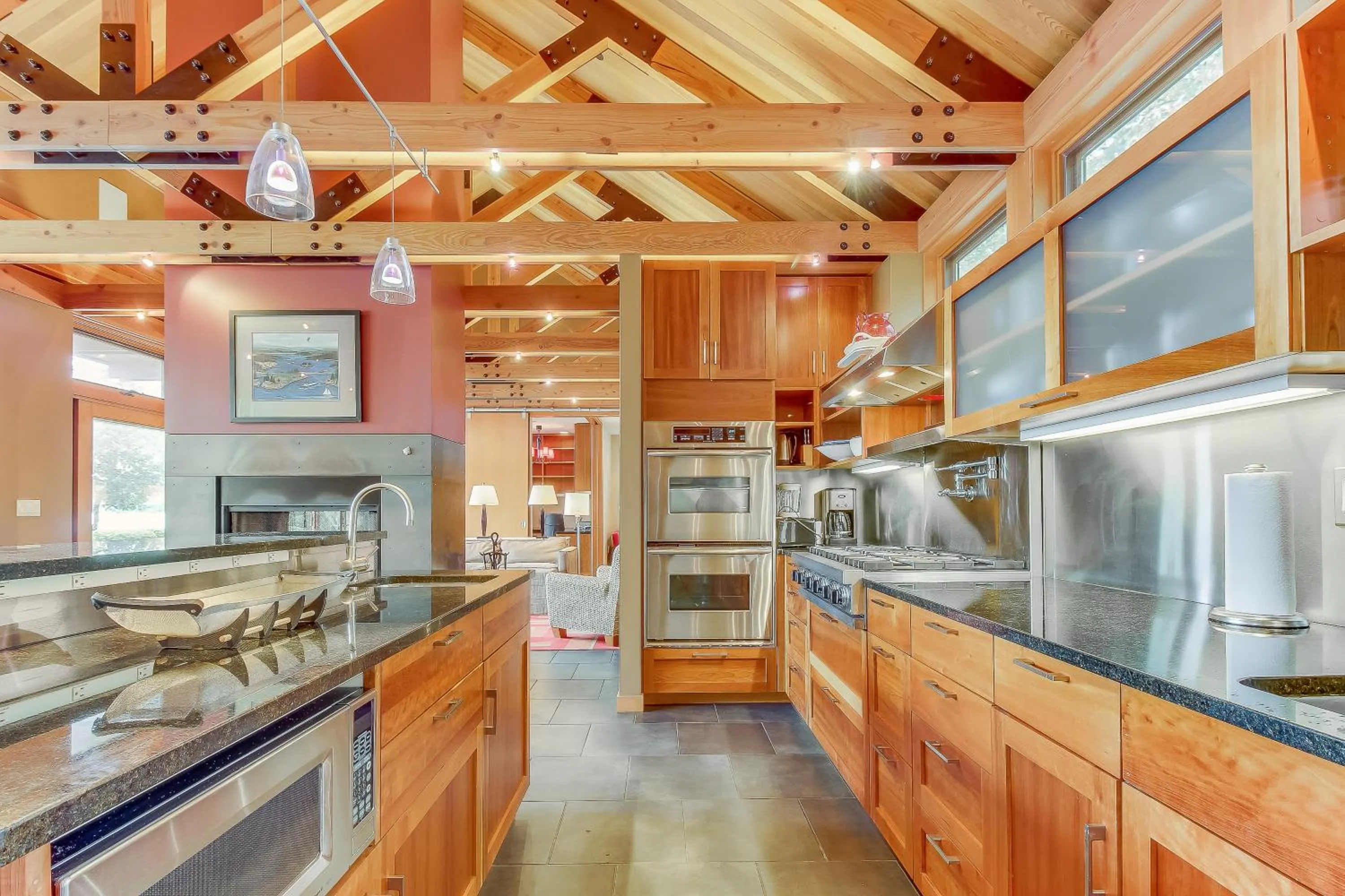 Fidalgo Island Waterfront Stunner