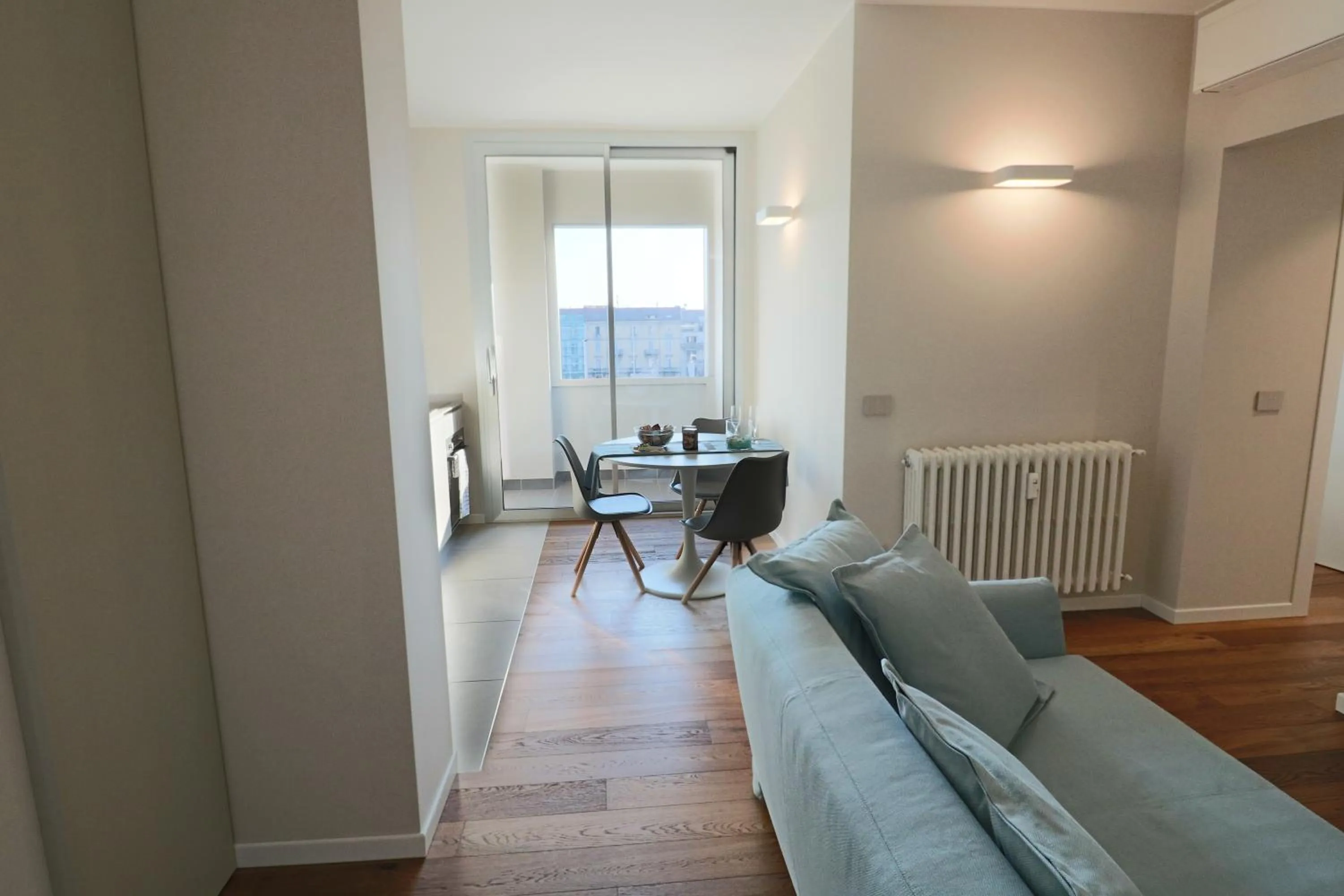 Living room in Aparthotel Isola