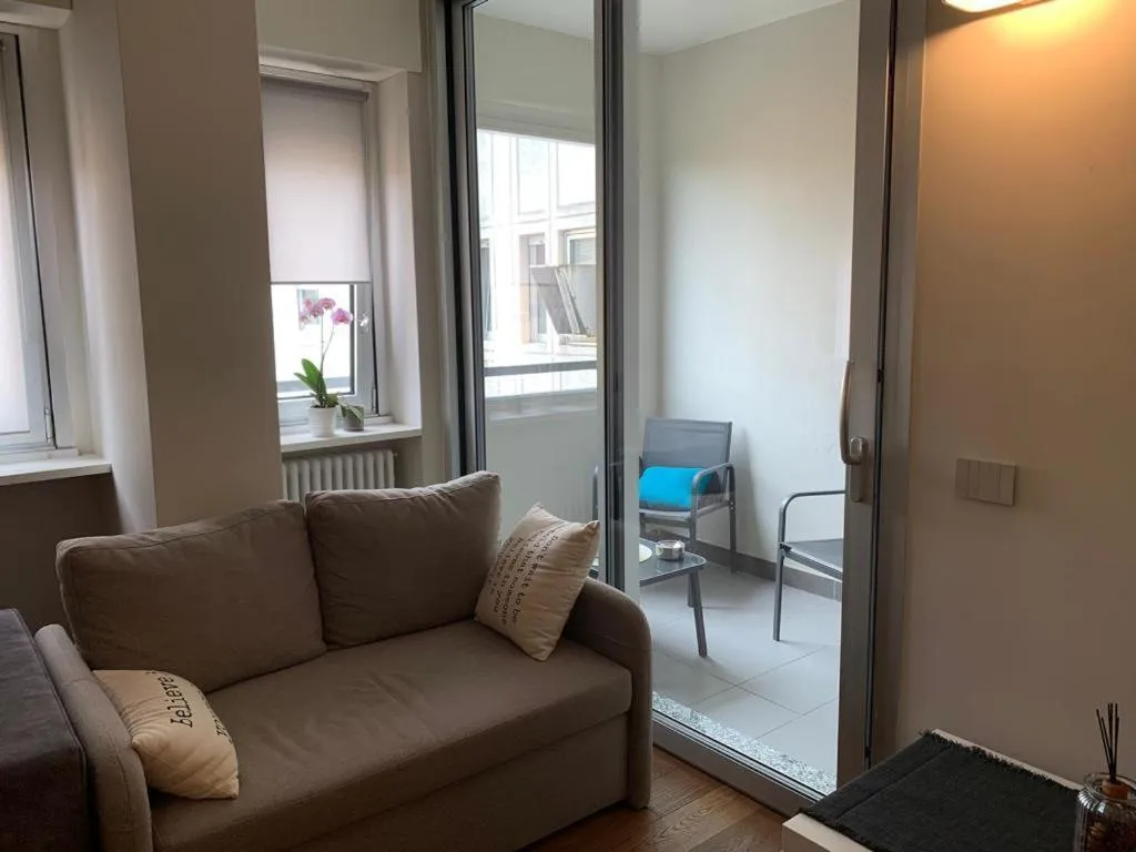 Living room in Aparthotel Isola