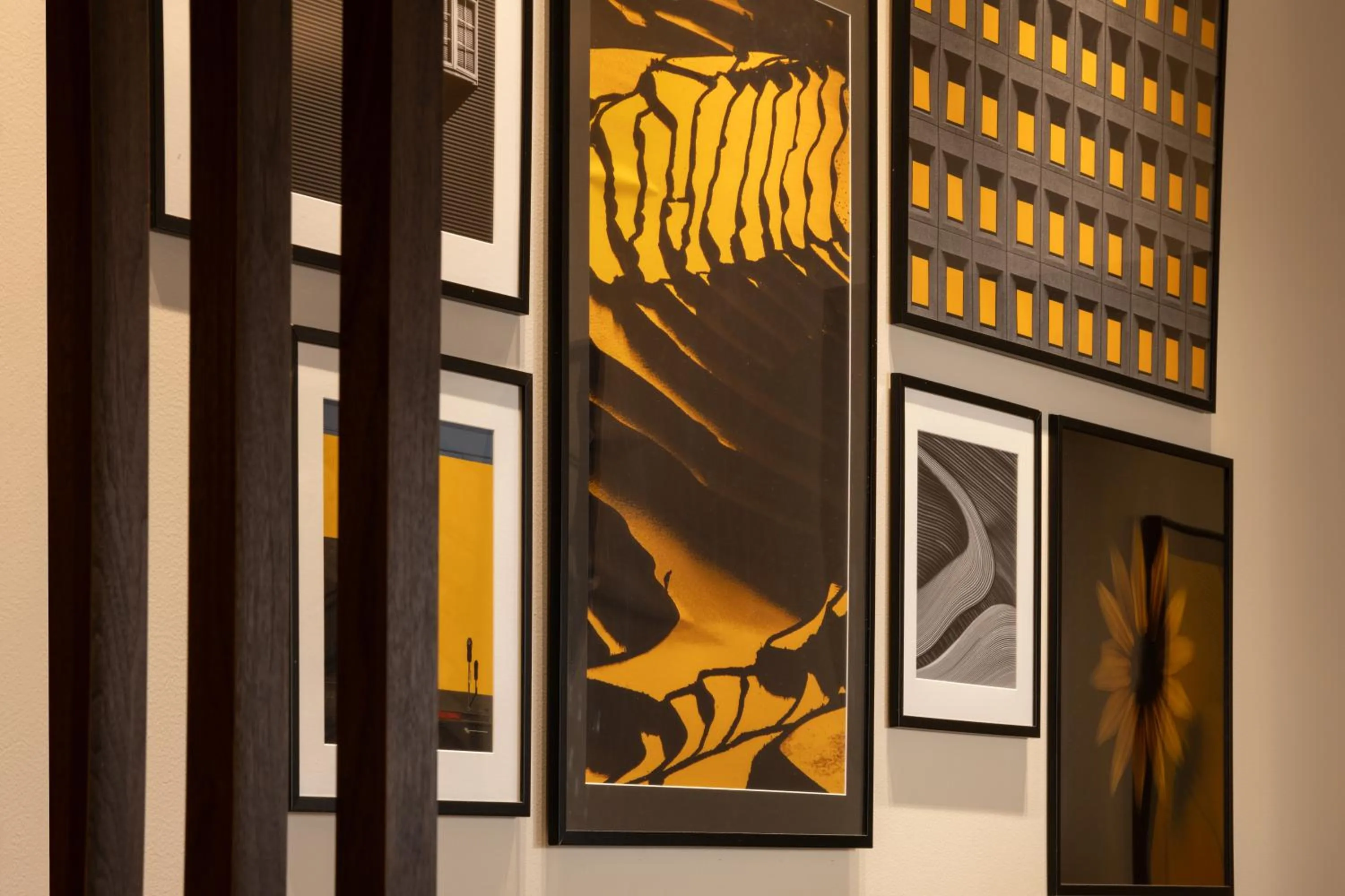 Decorative detail in Hôtel La Maison Bord'eaux