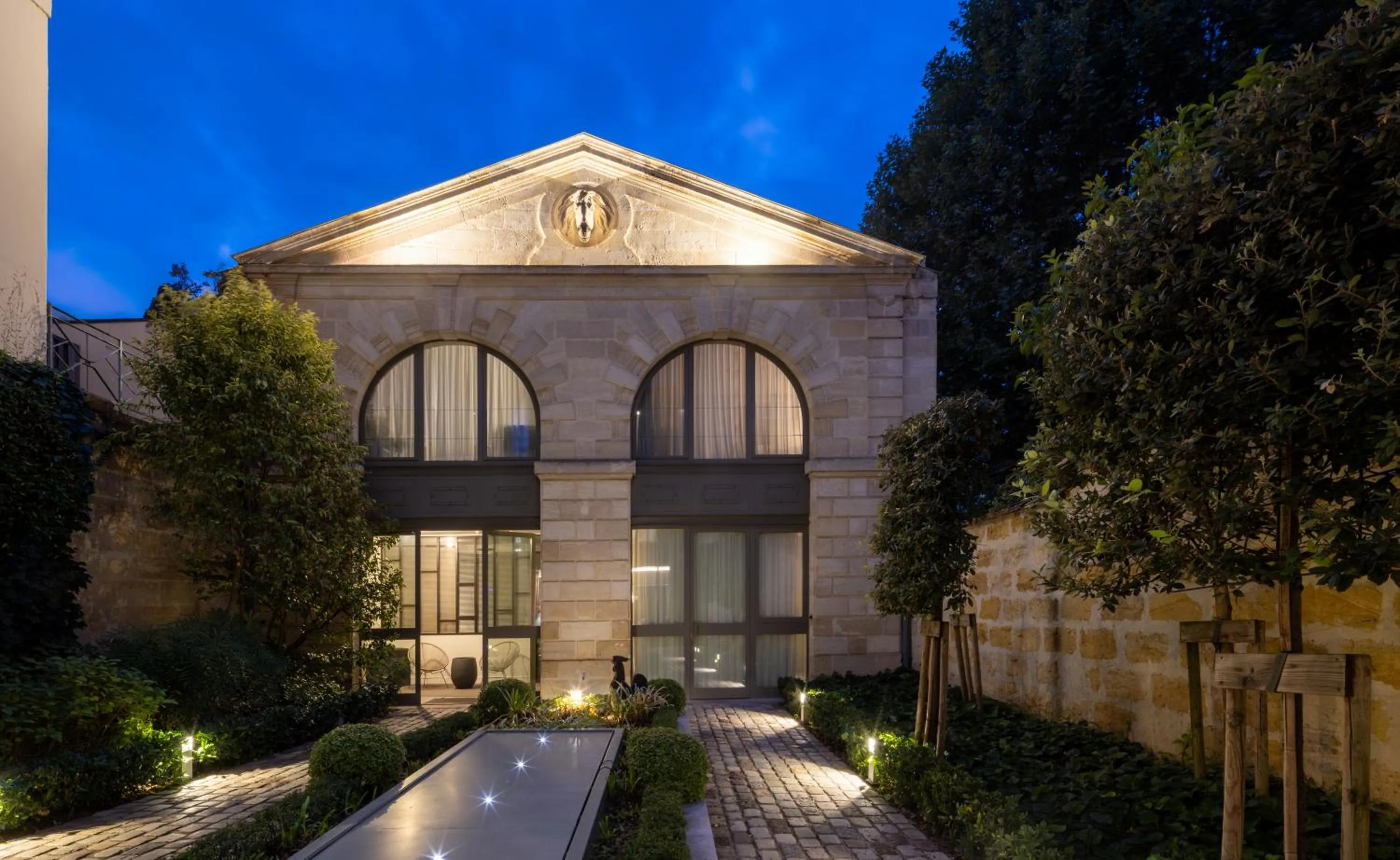 Facade/entrance in Hôtel La Maison Bord'eaux
