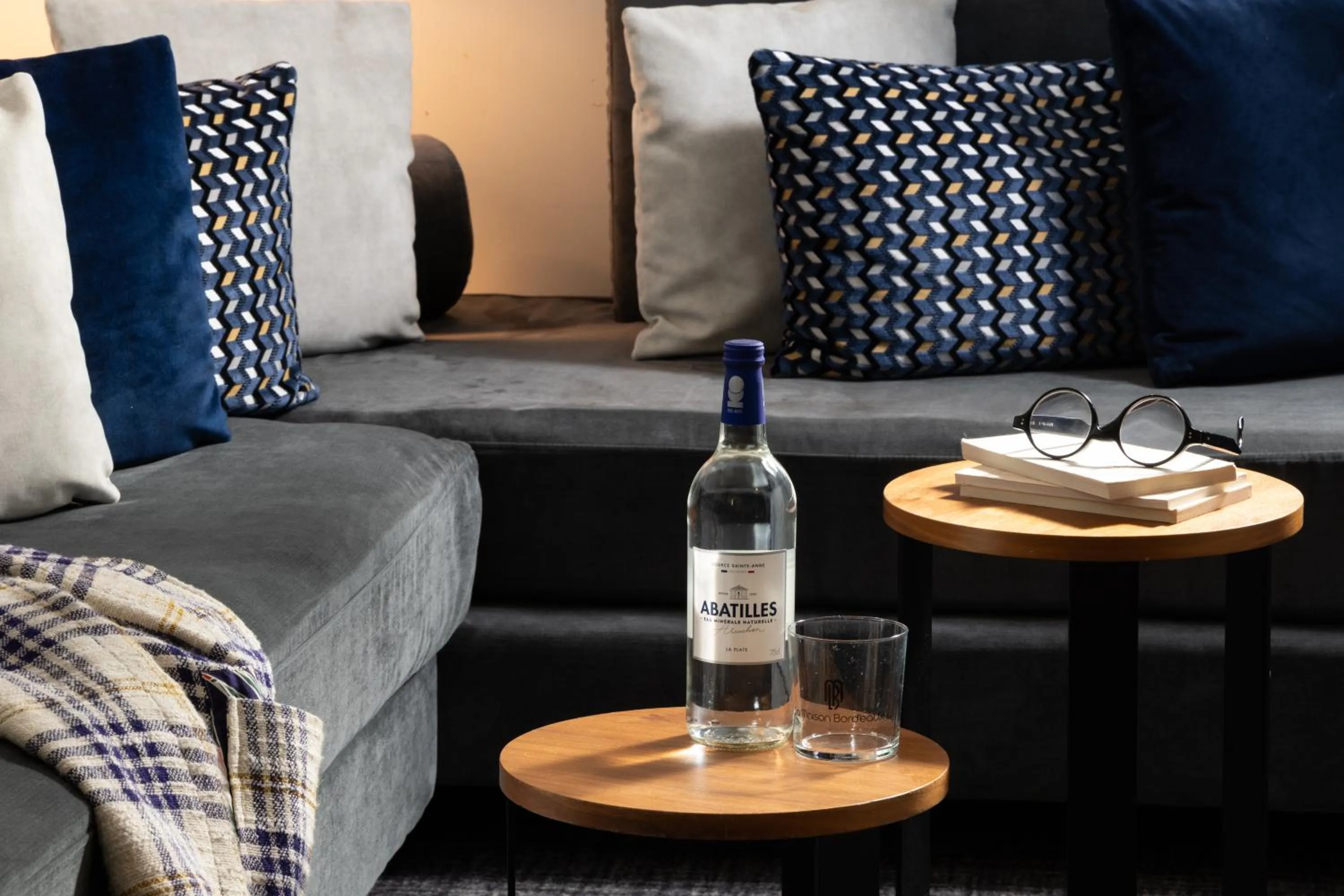 Living room in Hôtel La Maison Bord'eaux