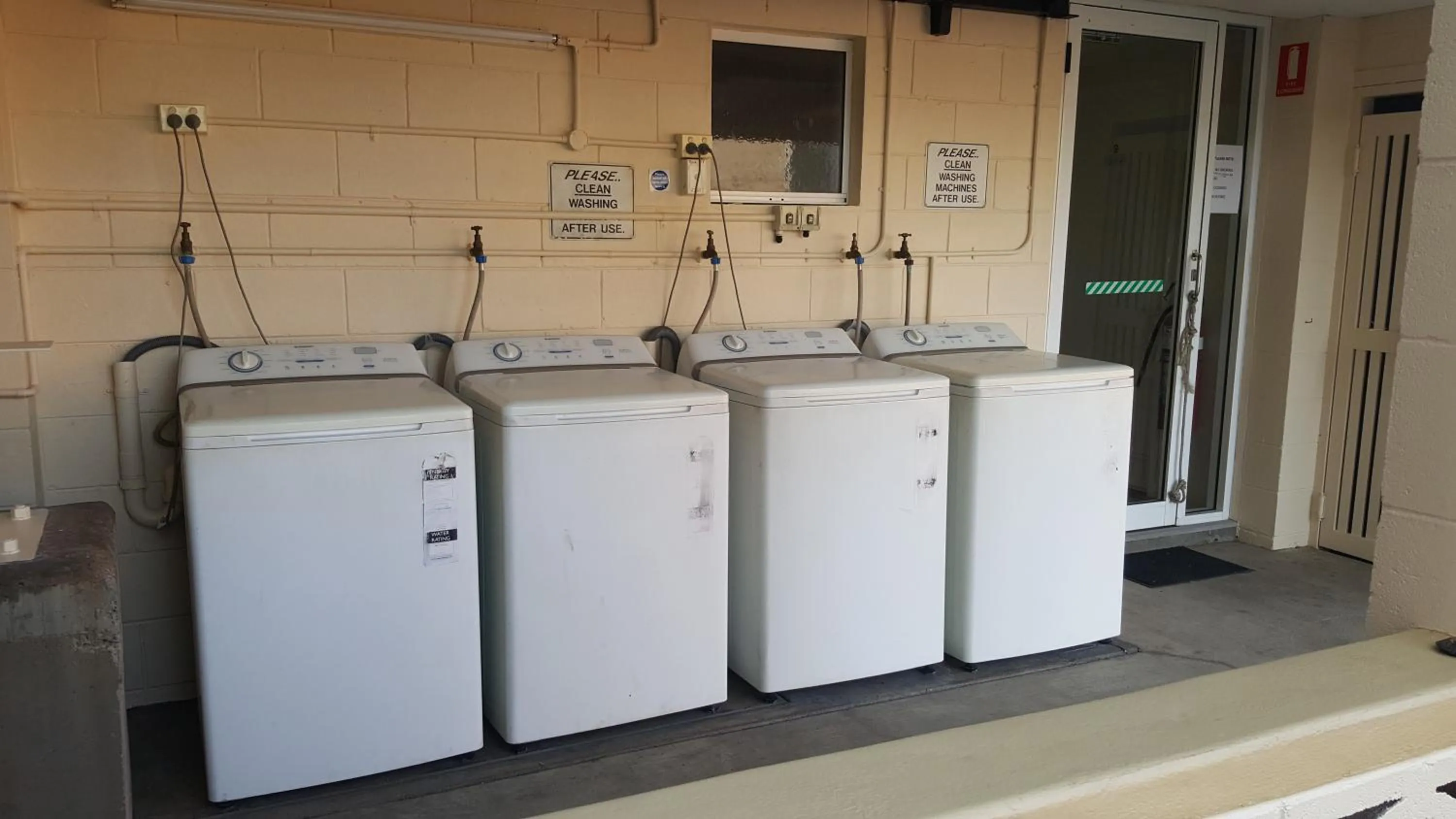 Area and facilities in Accommodation @ Isa