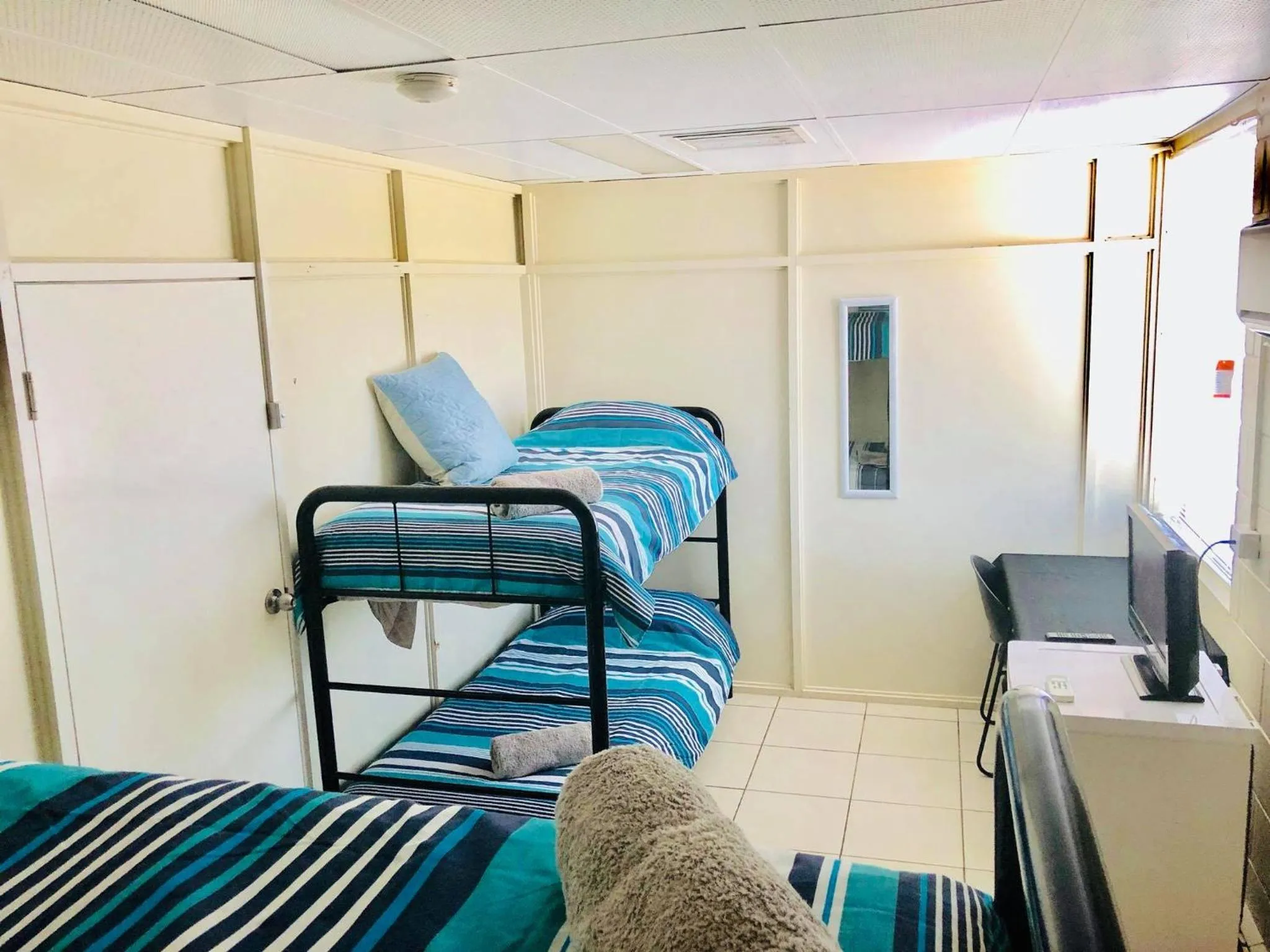 Bedroom, Bed in Accommodation @ Isa