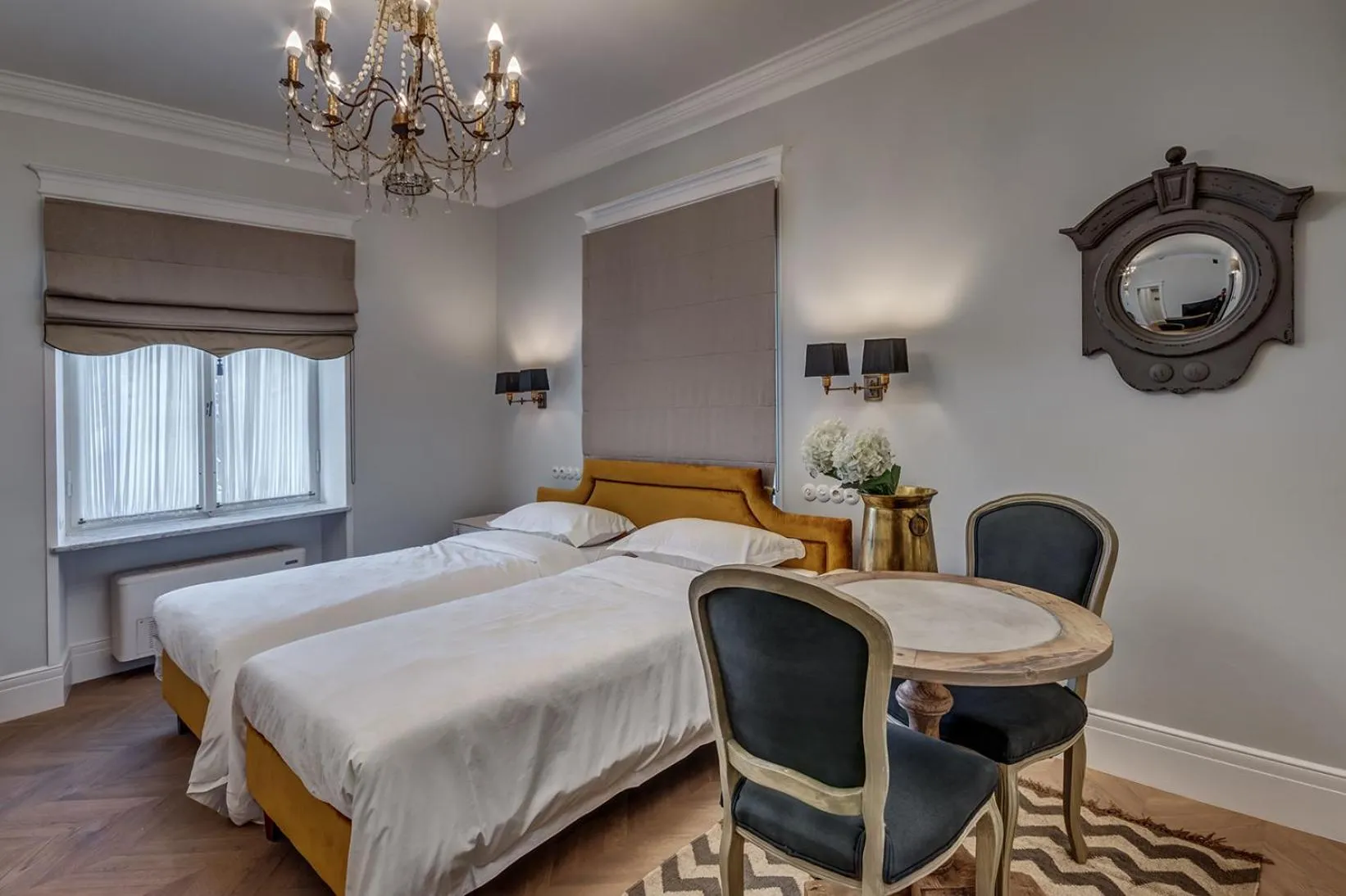 Photo of the whole room, Bed in Hotel & Spa Pałac Mała Wieś