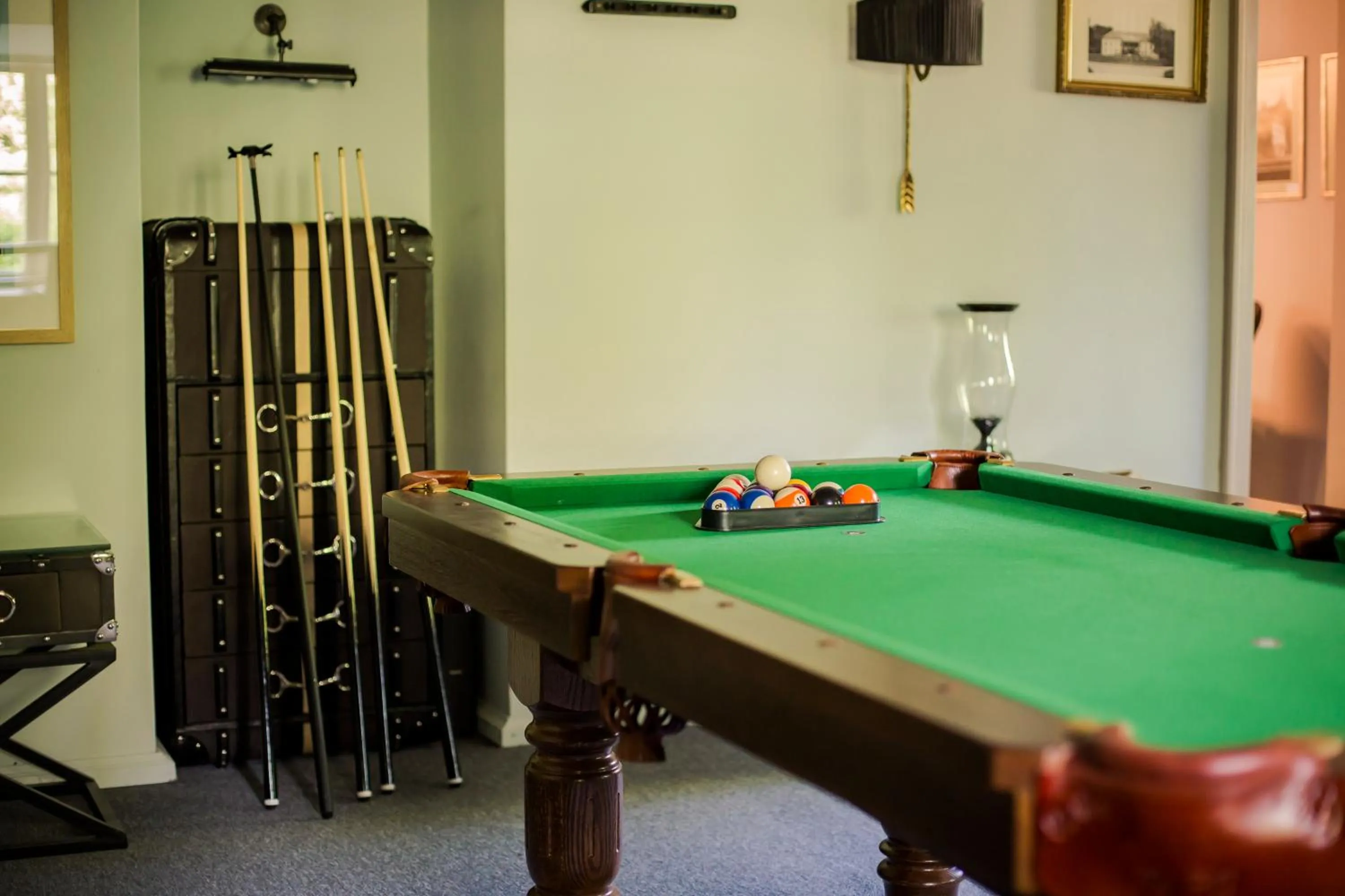 Billiard in Hotel & Spa Pałac Mała Wieś