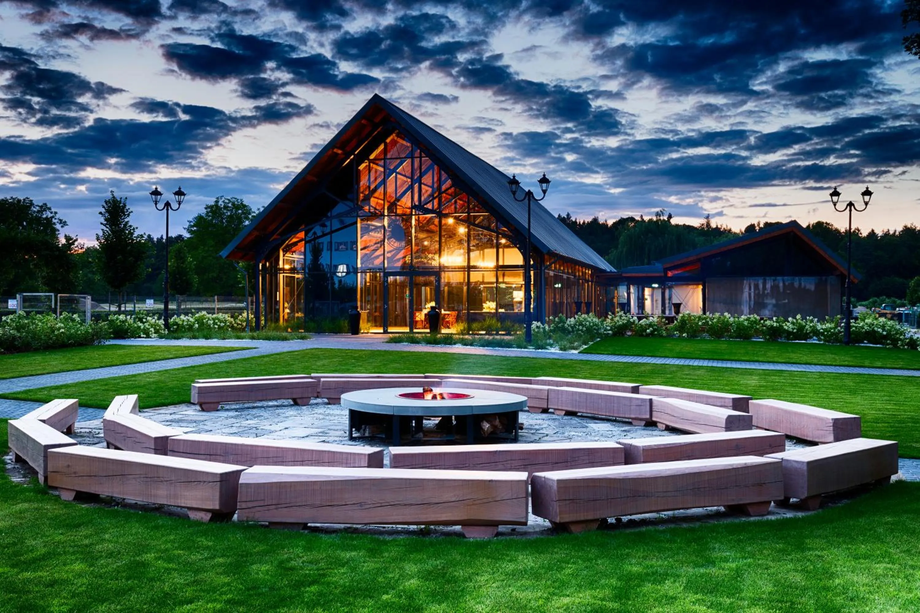 Property building in Hotel & Spa Pałac Mała Wieś