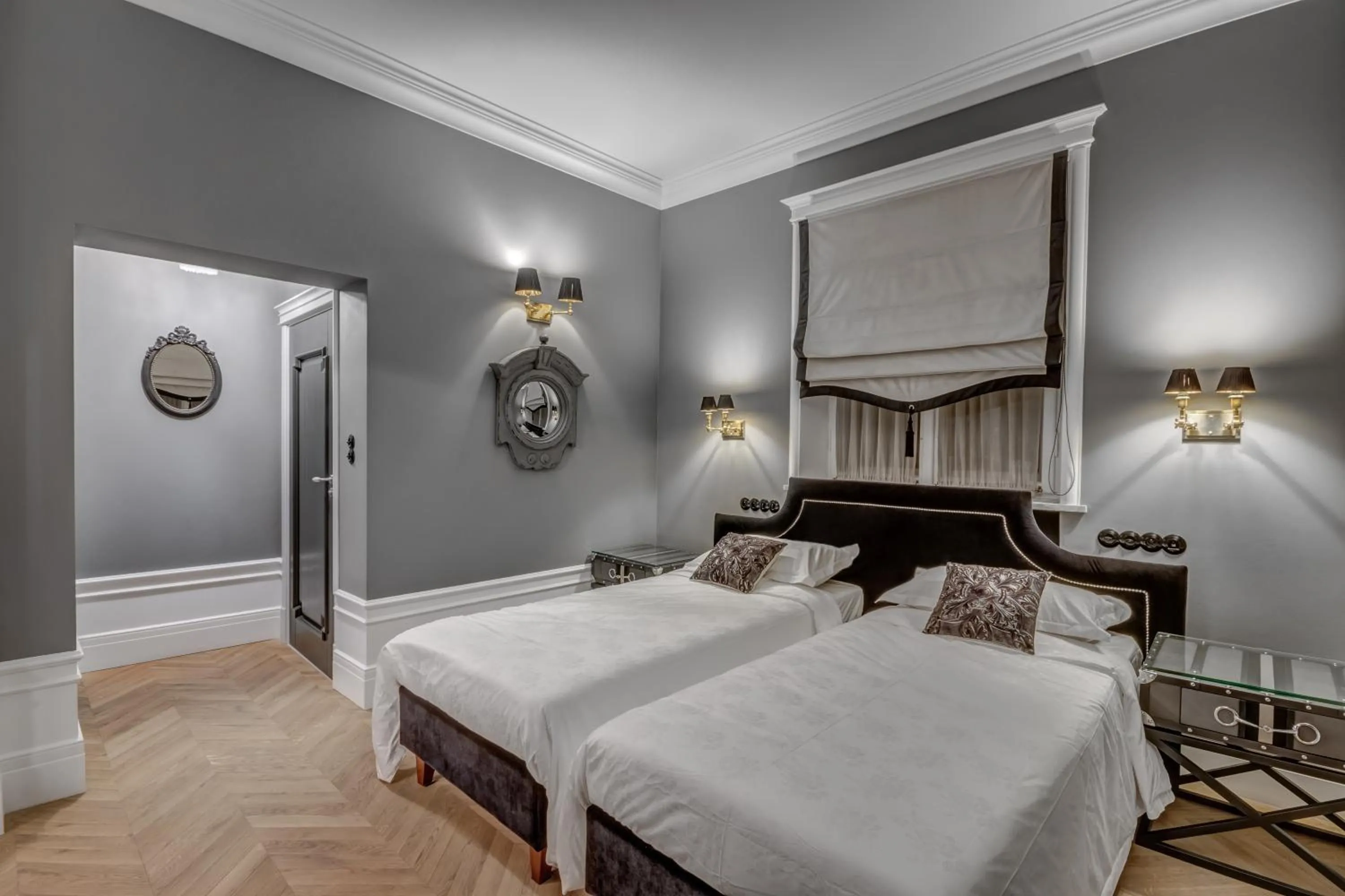 Photo of the whole room, Bed in Hotel & Spa Pałac Mała Wieś