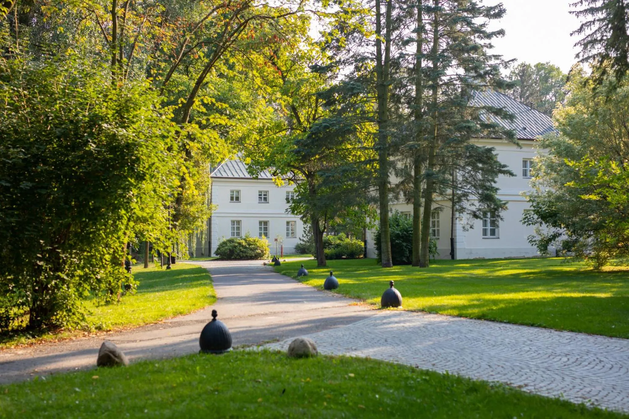 Garden in Hotel & Spa Pałac Mała Wieś