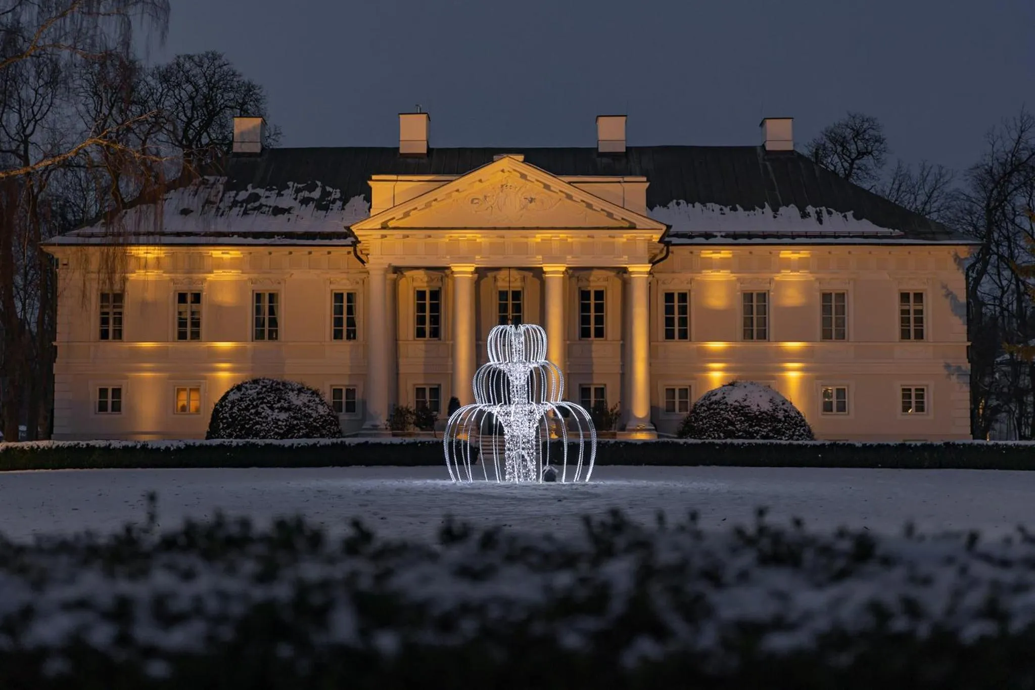 Property building in Hotel & Spa Pałac Mała Wieś