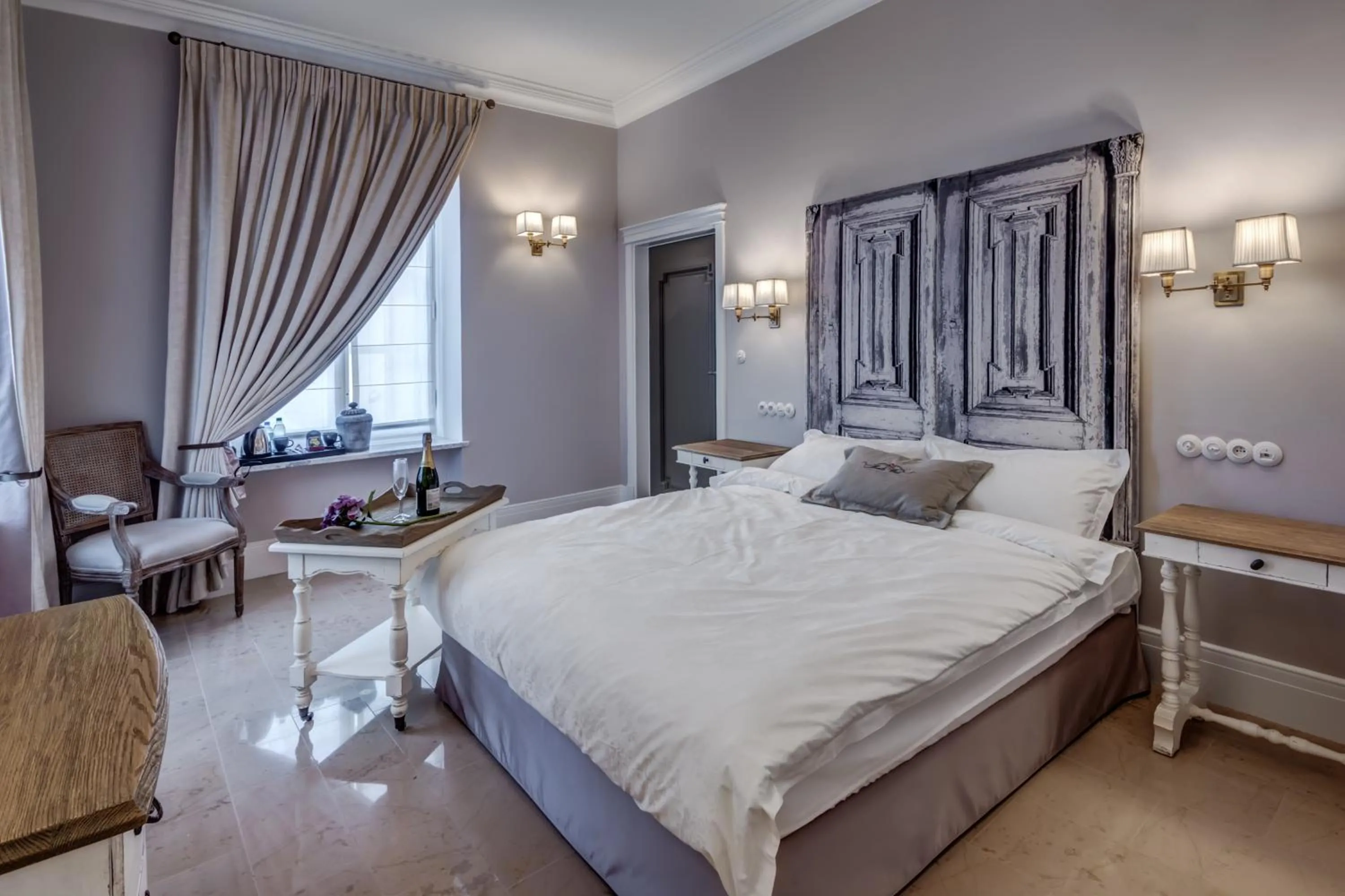 Photo of the whole room, Bed in Hotel & Spa Pałac Mała Wieś