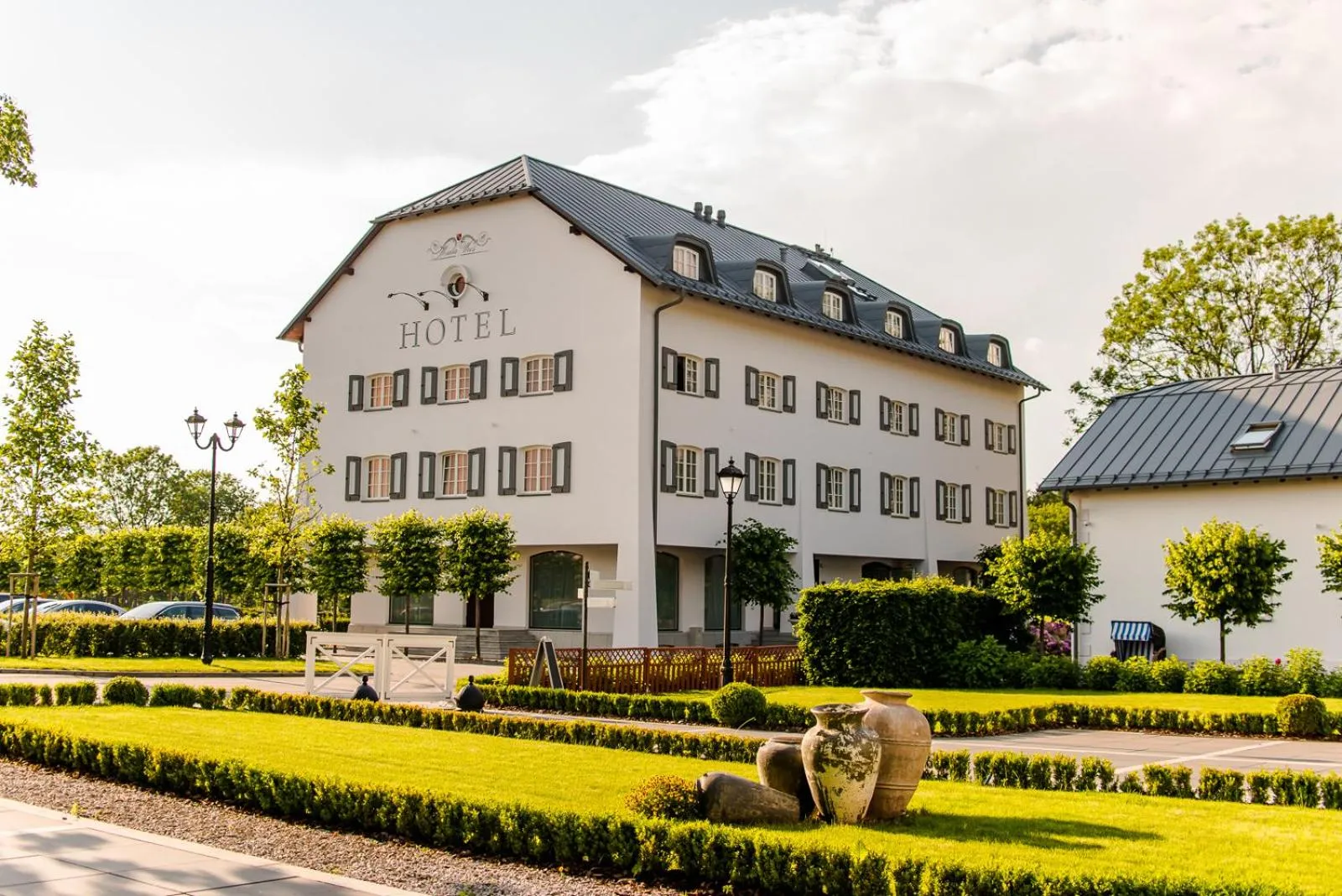 Property building in Hotel & Spa Pałac Mała Wieś