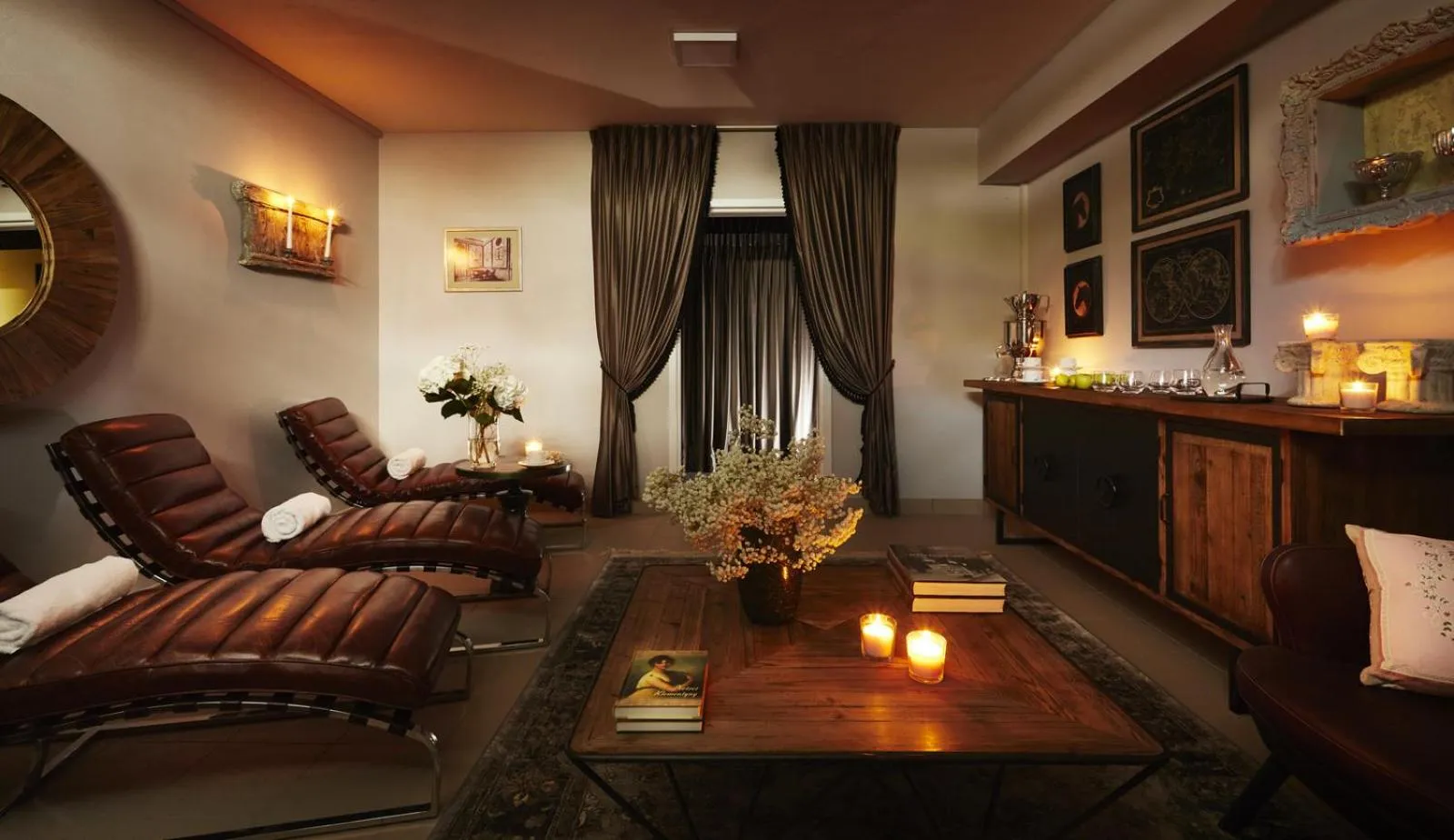 Spa and wellness centre/facilities in Hotel & Spa Pałac Mała Wieś