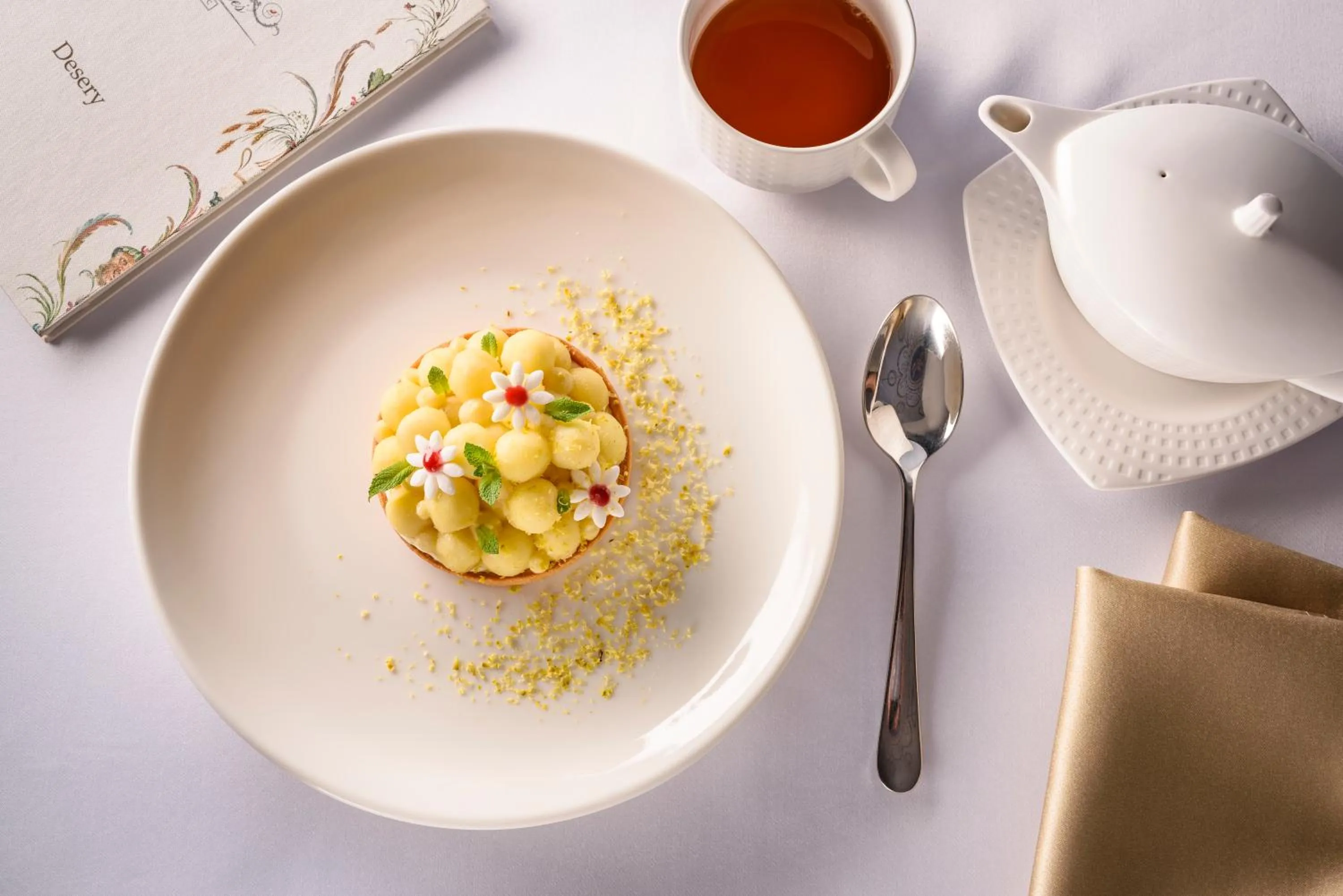 Food and drinks in Hotel & Spa Pałac Mała Wieś