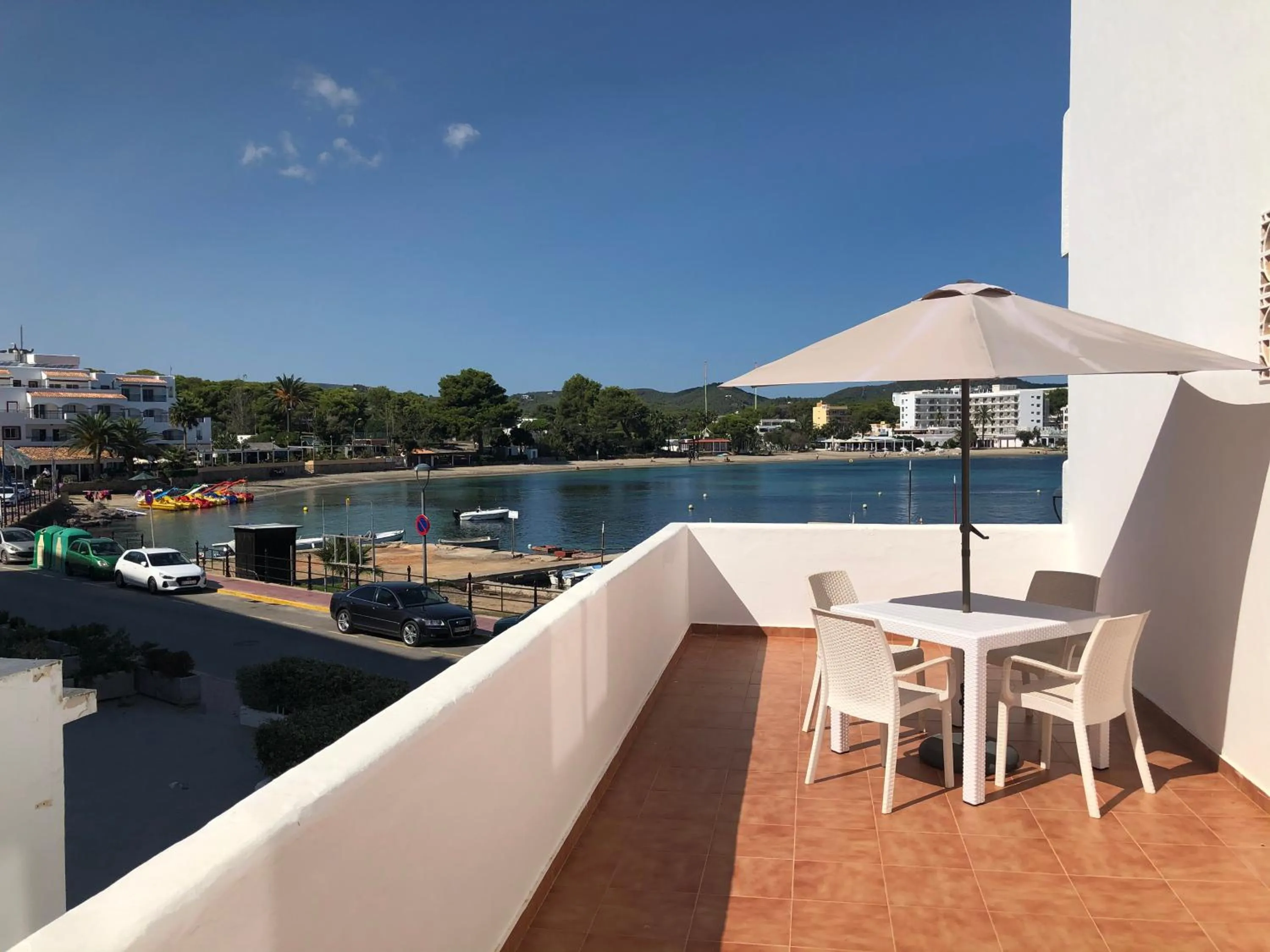 Balcony/Terrace in Apartamentos Playa Sol