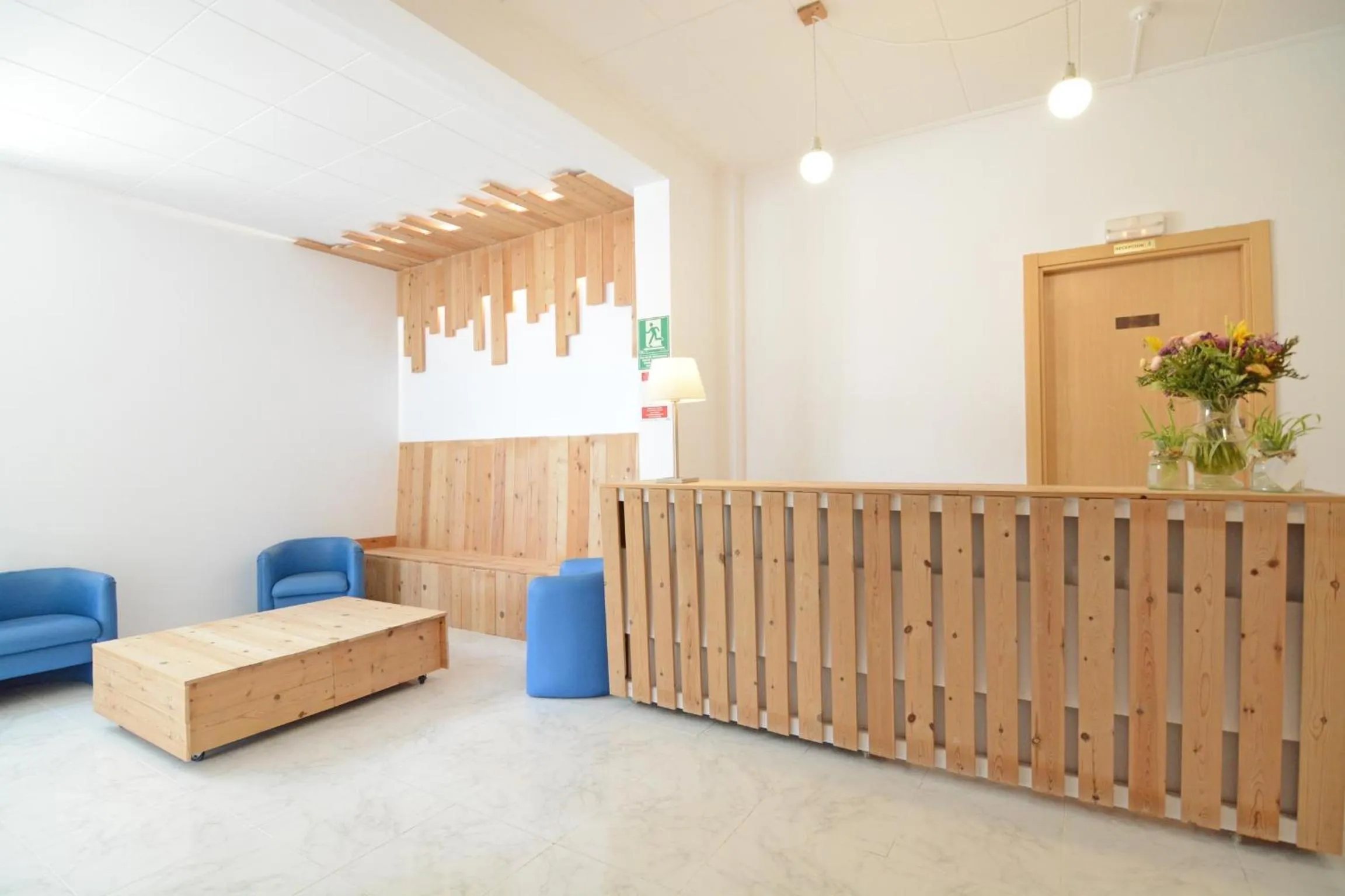 Lobby or reception in Apartamentos Playa Sol