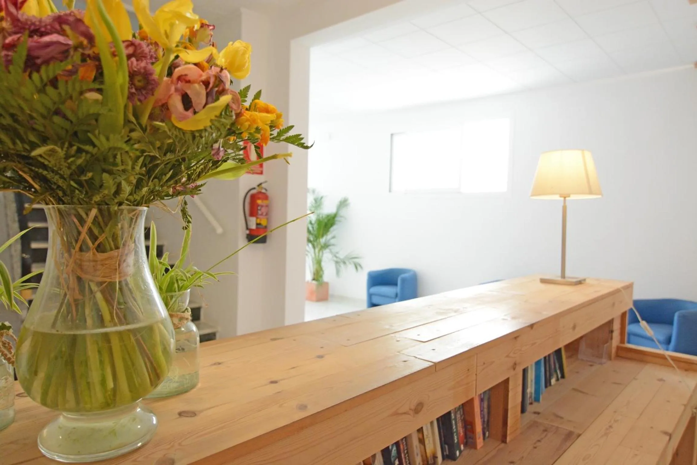 Lobby or reception in Apartamentos Playa Sol