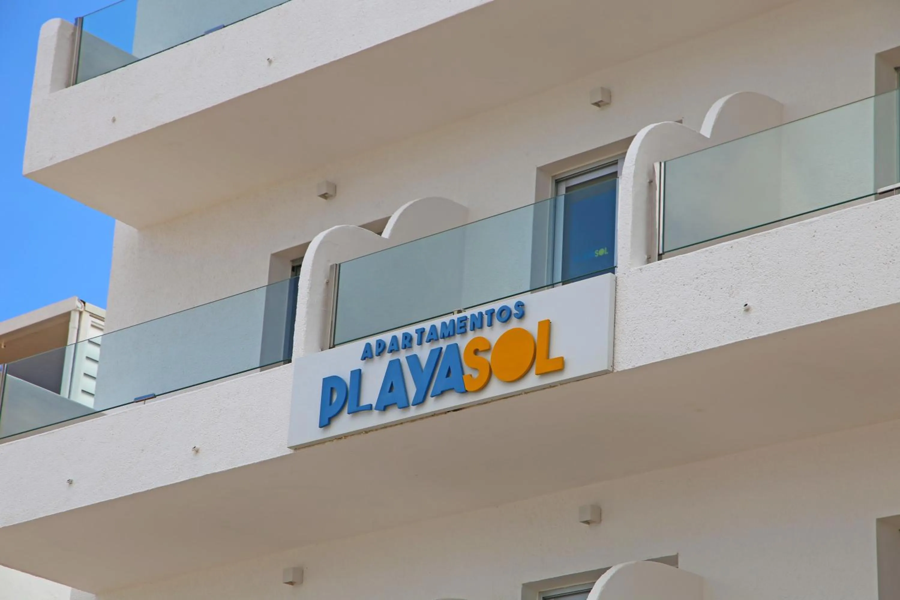 Property logo or sign in Apartamentos Playa Sol