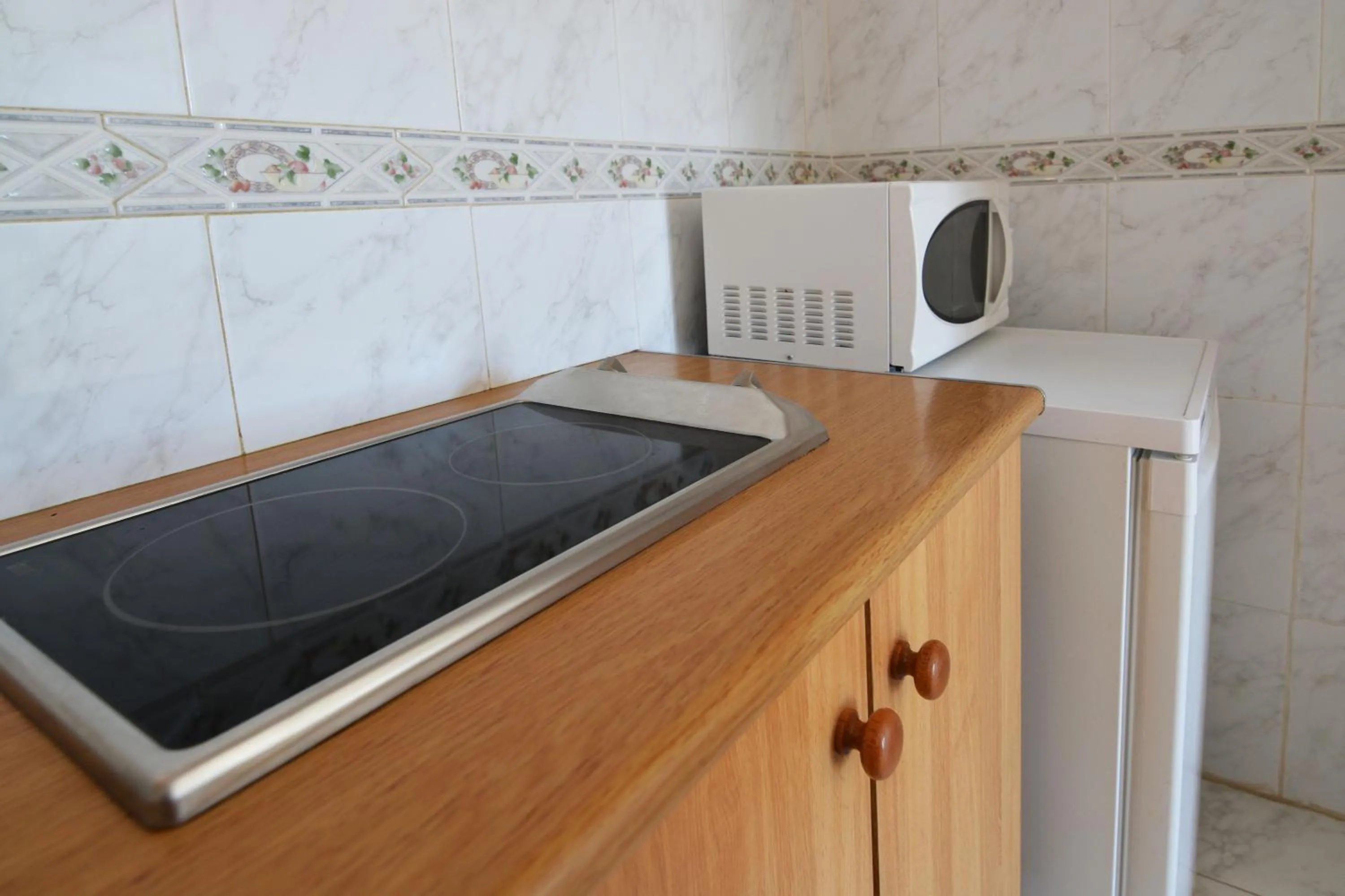 stove in Apartamentos Playa Sol