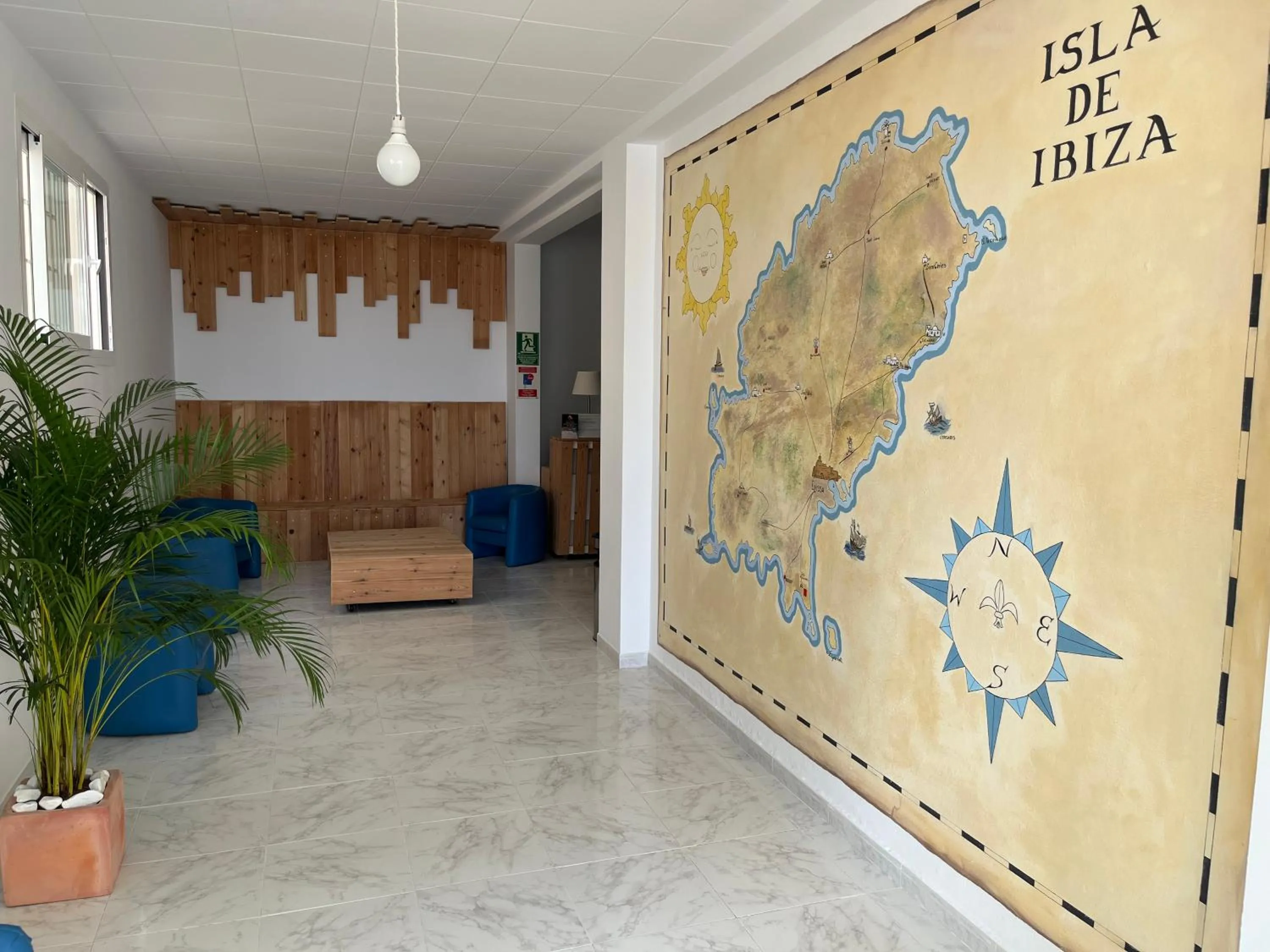 Lobby or reception in Apartamentos Playa Sol