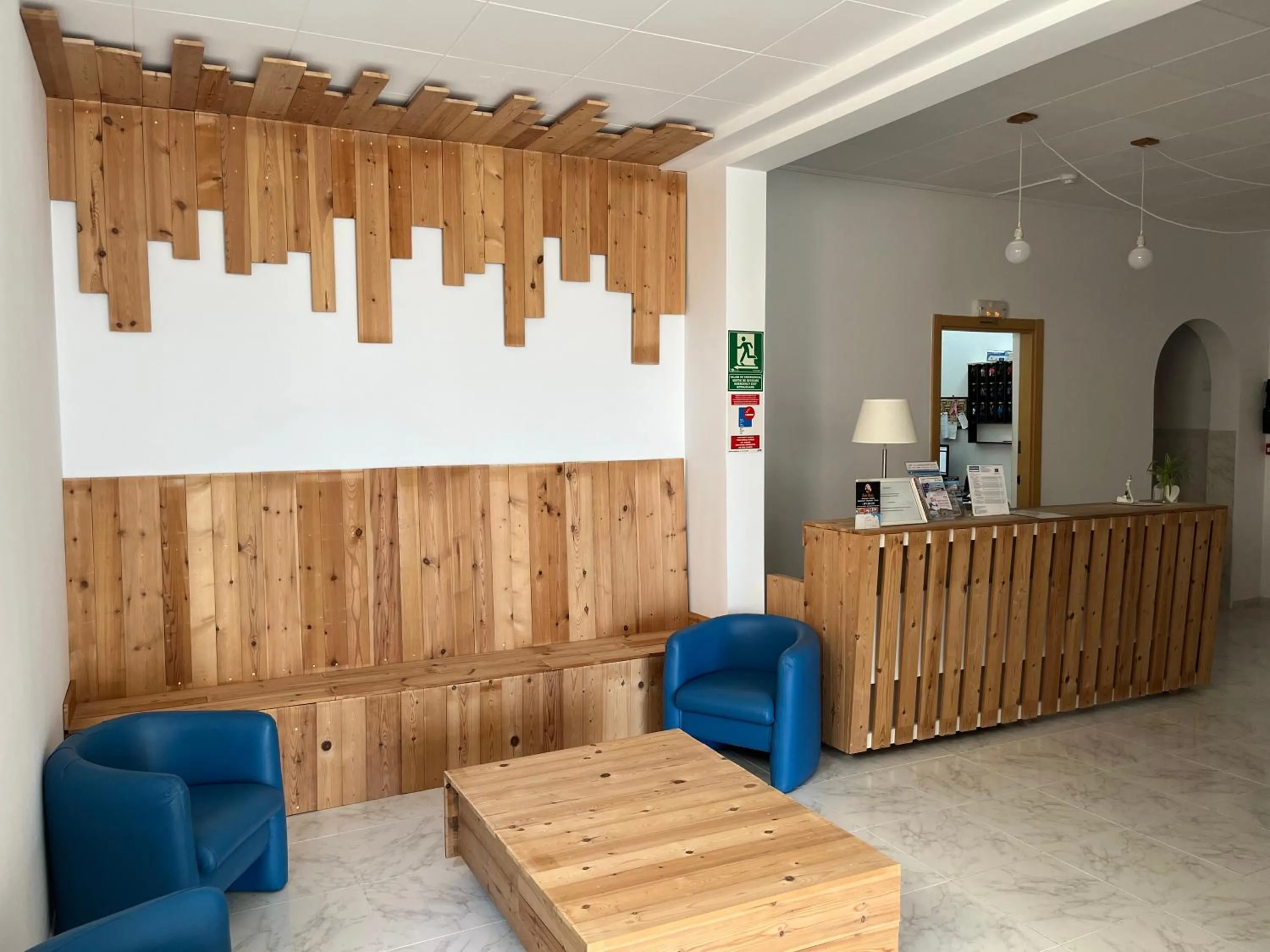 Lobby or reception in Apartamentos Playa Sol