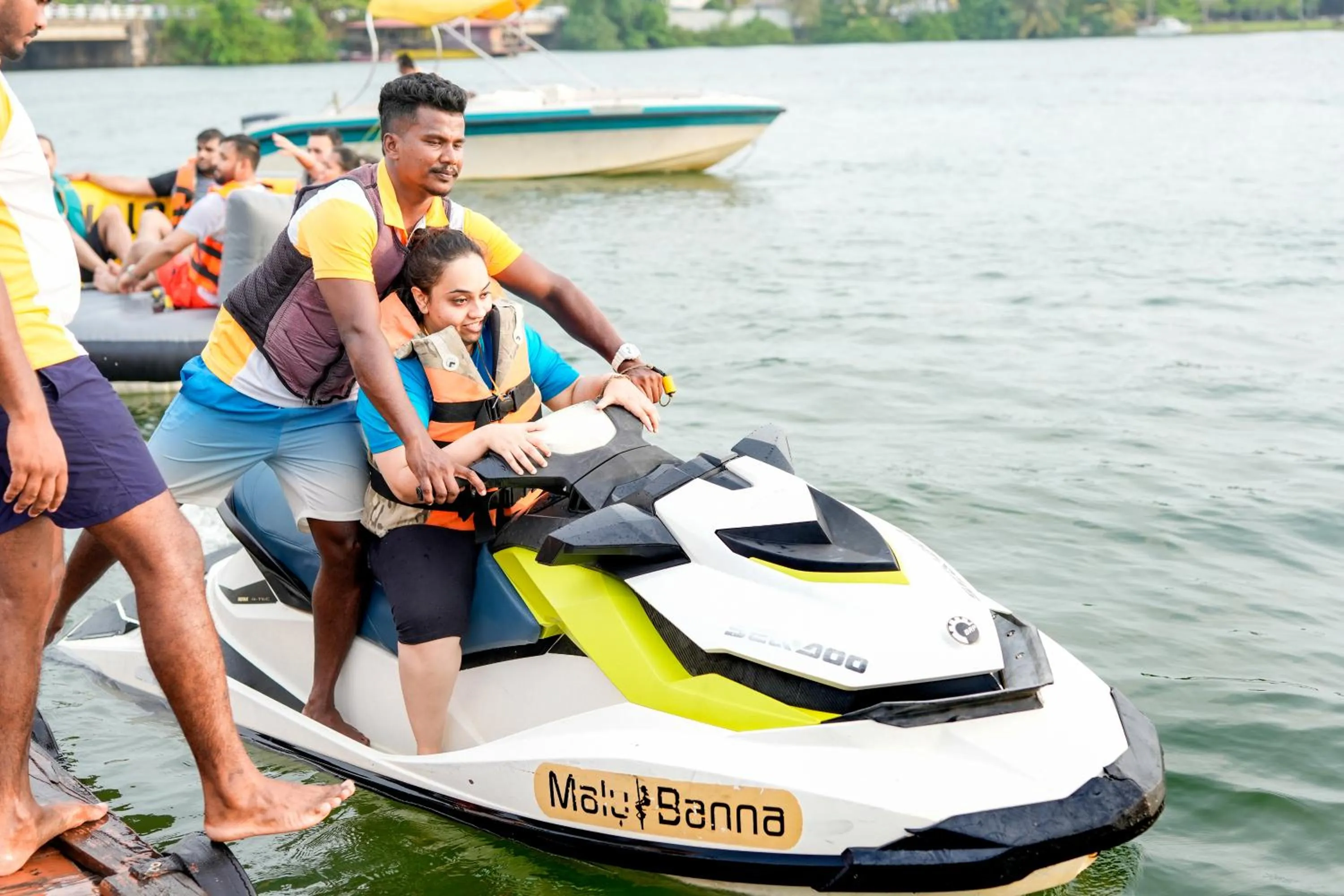 Sports in Malu Banna